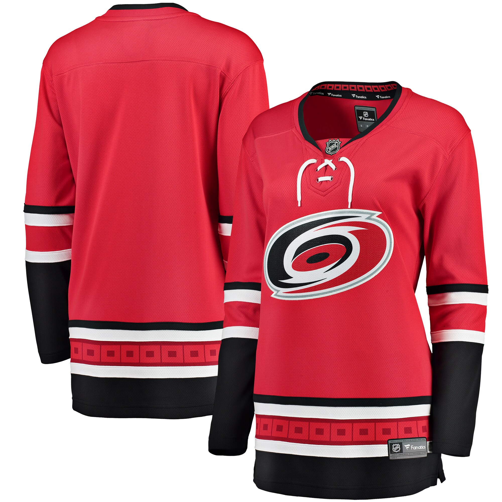 Carolina Hurricanes Red Breakaway Alternate NHL Jersey Women's