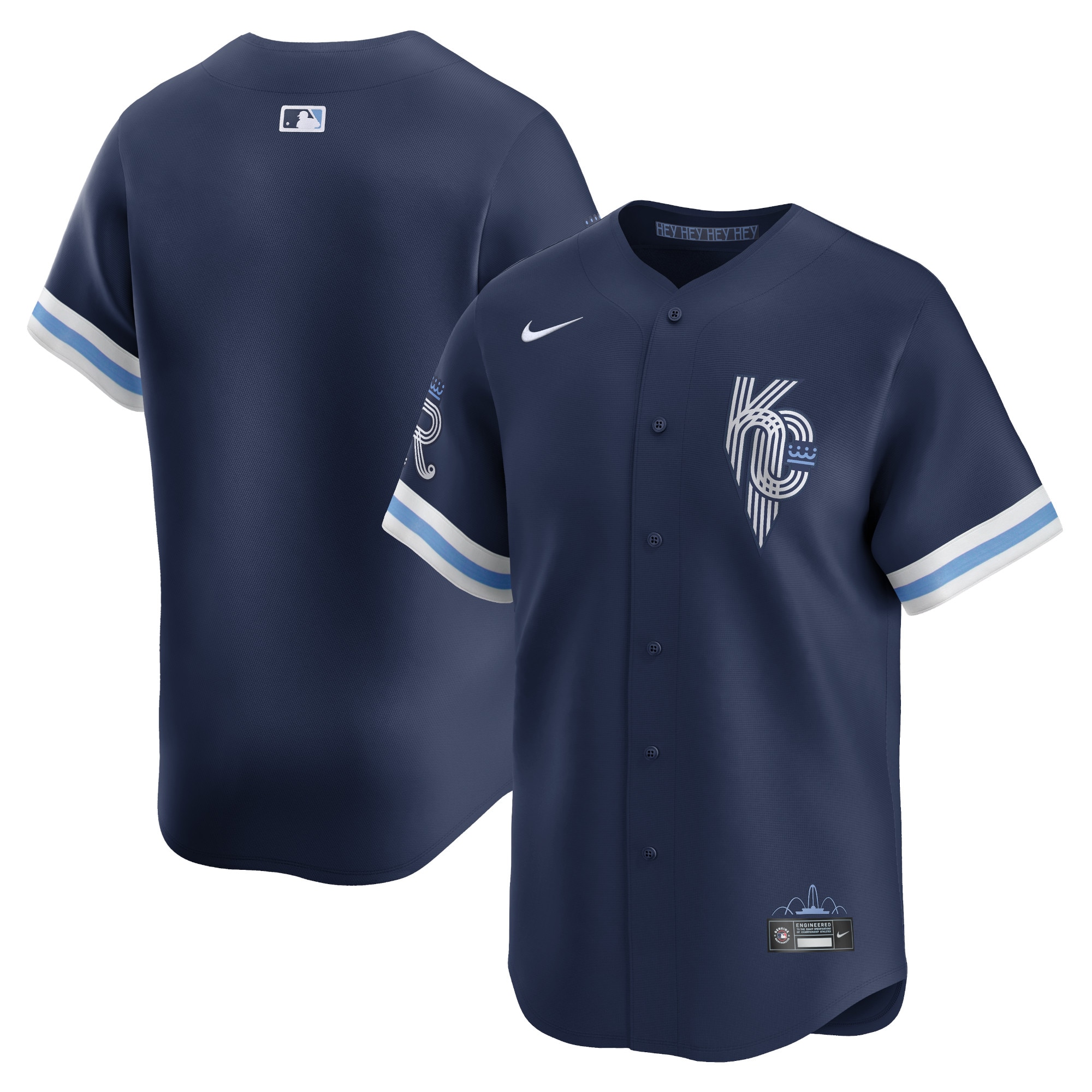 Kansas City Royals Navy City Connect Limited MLB Jersey Men's
