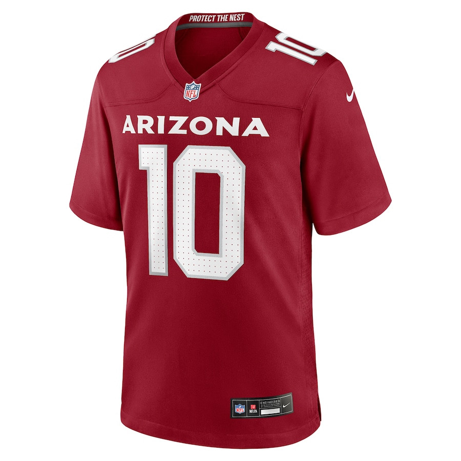 Chris Moore 10 Arizona Cardinals Team Game Cardinal NFL Jersey Men's