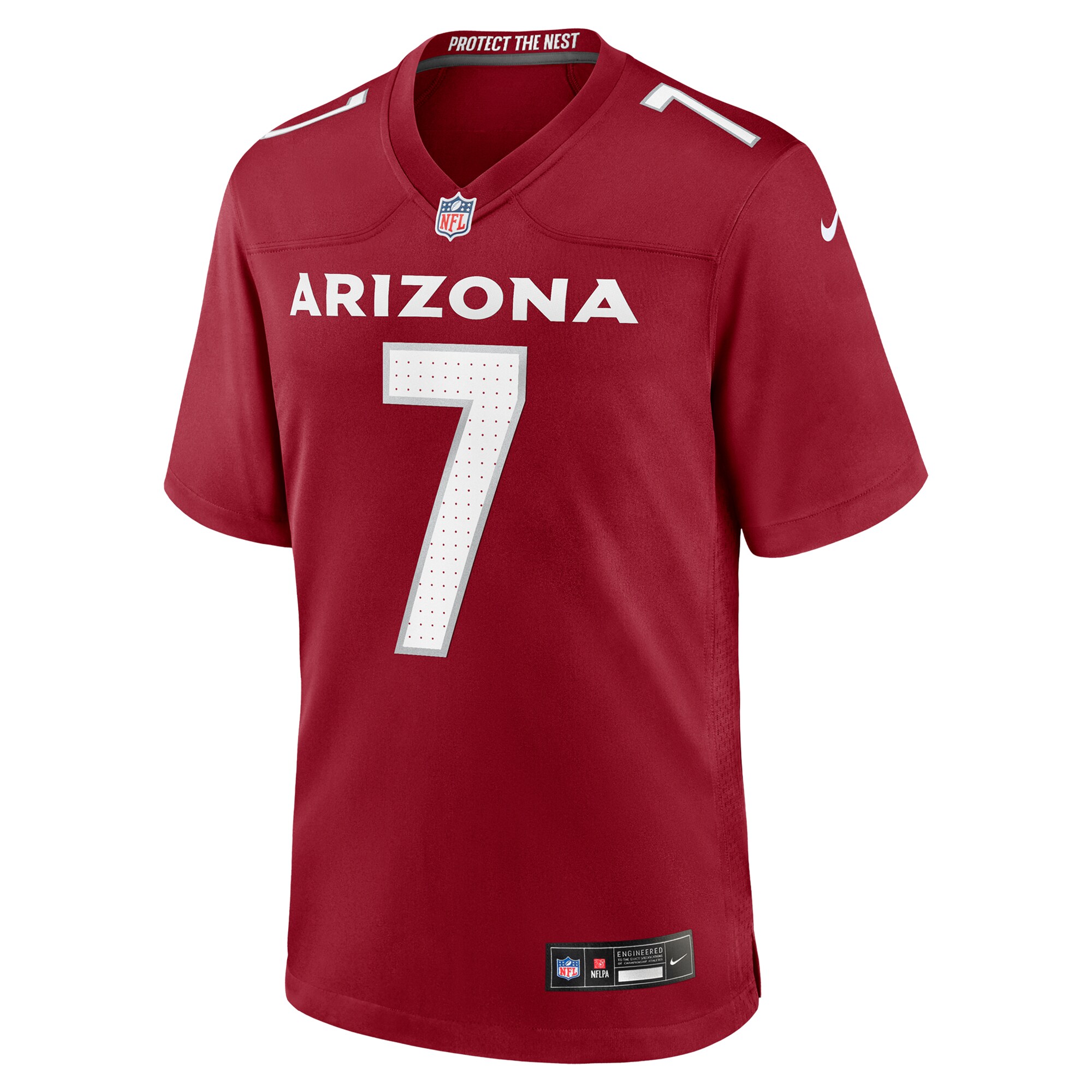Arizona Cardinals Kyzir White Cardinal Team Game NFL Jersey Men's