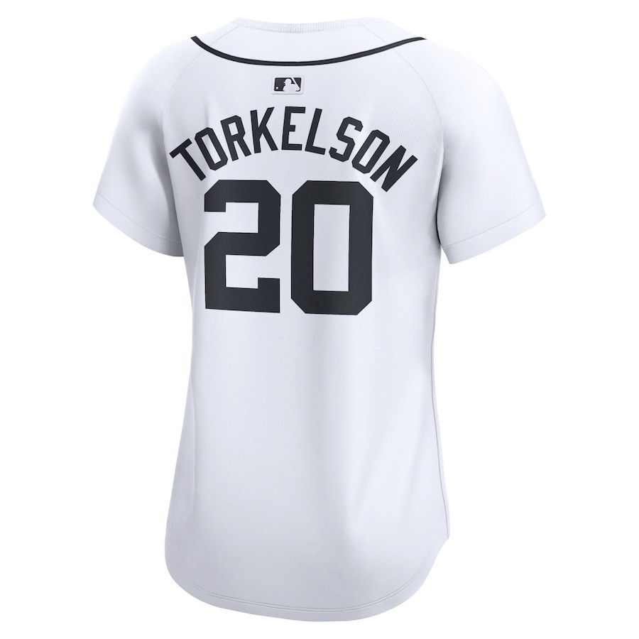 Spencer Torkelson 20 Detroit Tigers Home Limited White MLB Jersey Women's