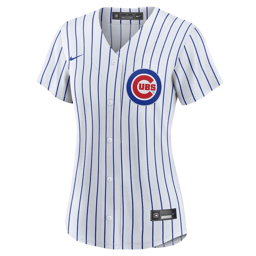 Kyle Tucker 30 Chicago Cubs Home Player White MLB Jersey Women's