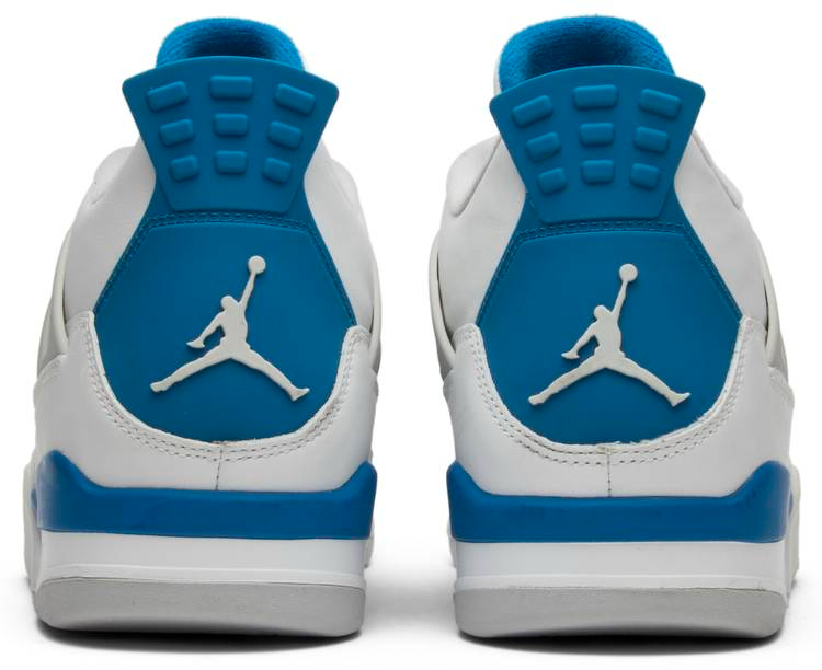 Air Jordan 4 Retro Military Blue 2012 308497-105