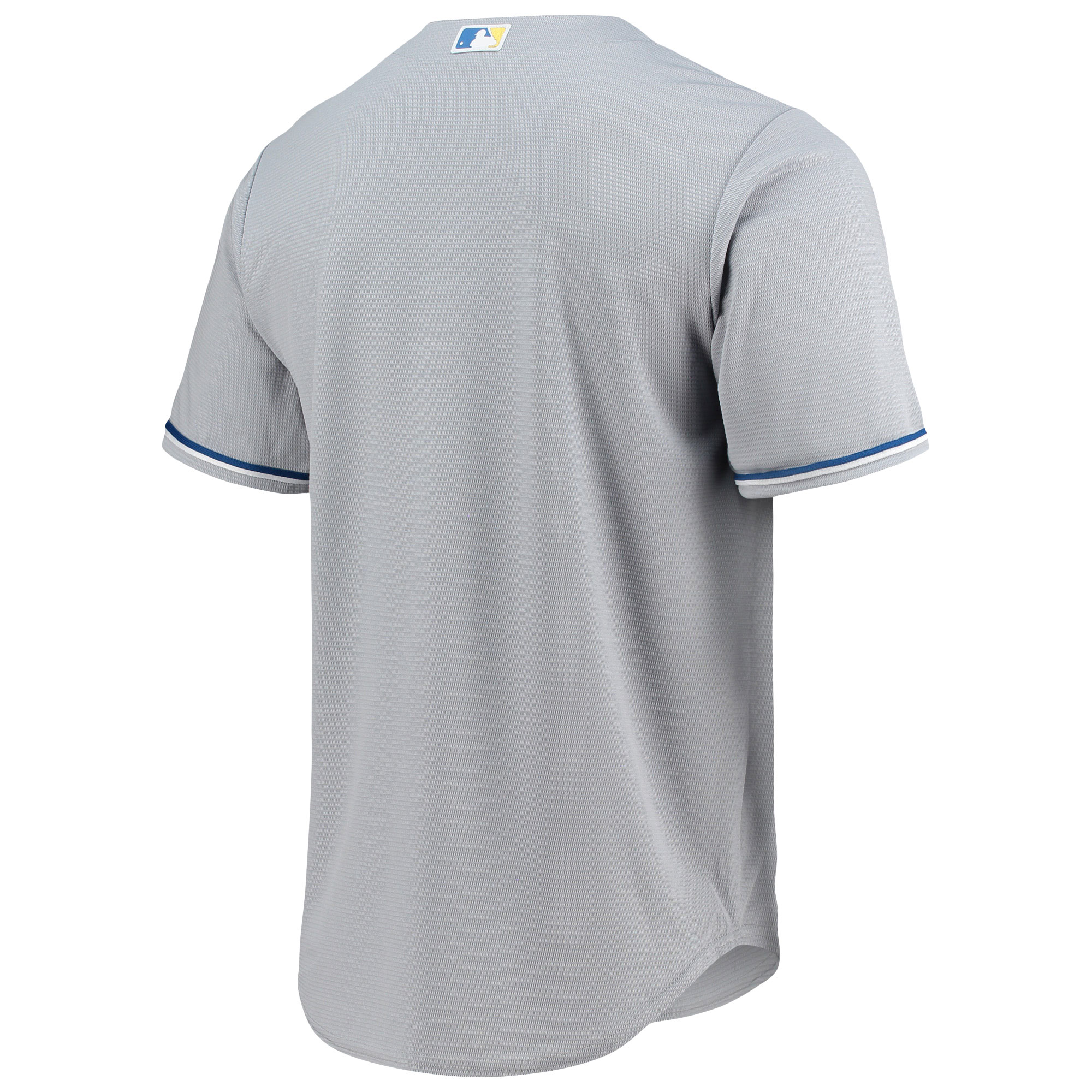 Kansas City Royals Majestic Gray Team Official MLB Jersey Men's