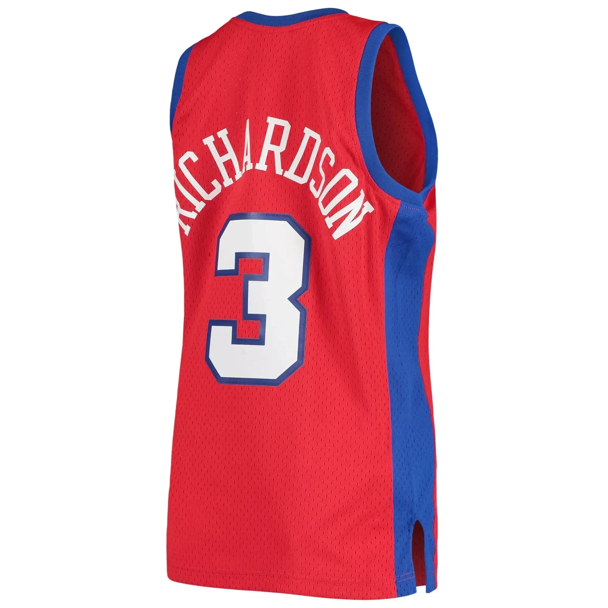 Quentin Richardson Los Angeles Clippers Mitchell Ness 2000/01 Hardwood Classics Swingman Statement Edition ??Red NBA Jersey Men's