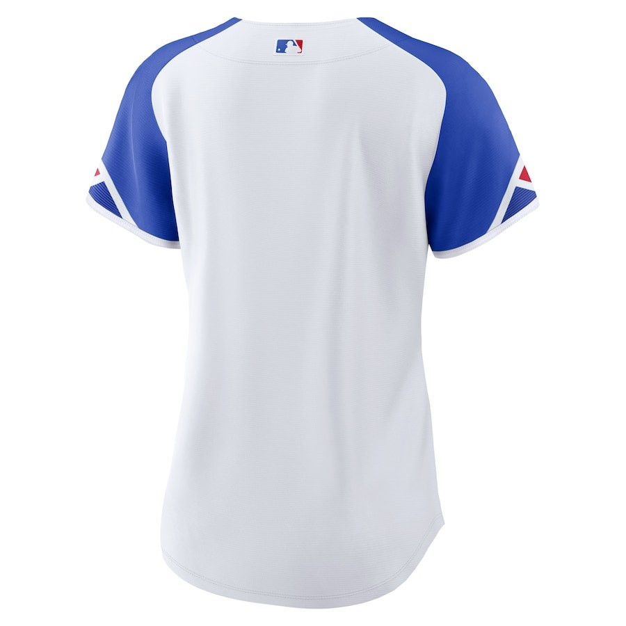 Atlanta Braves 2023 City Connect White MLB Jersey Women's