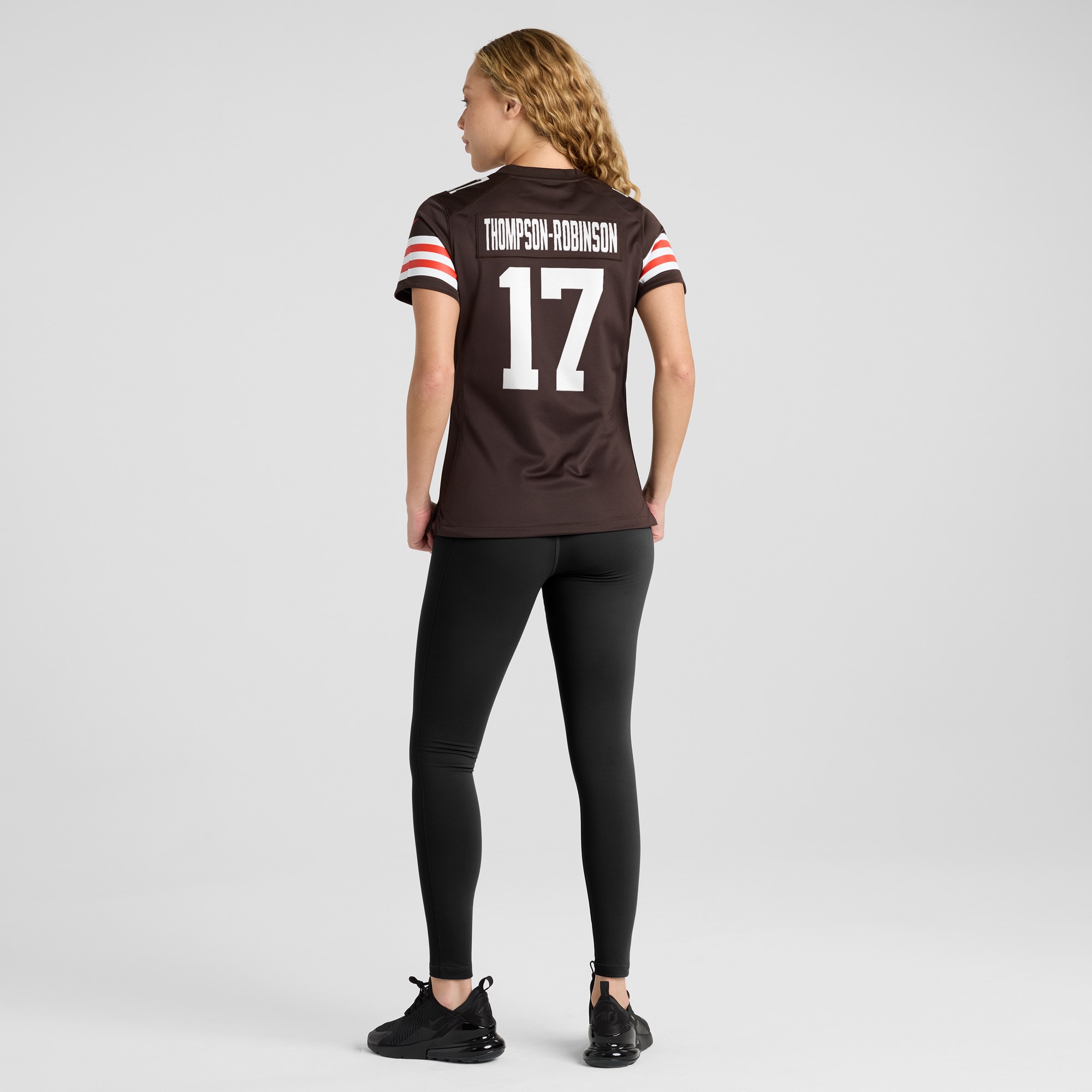 Cleveland Browns Dorian Thompson-Robinson Brown Team Game NFL Jersey Women's