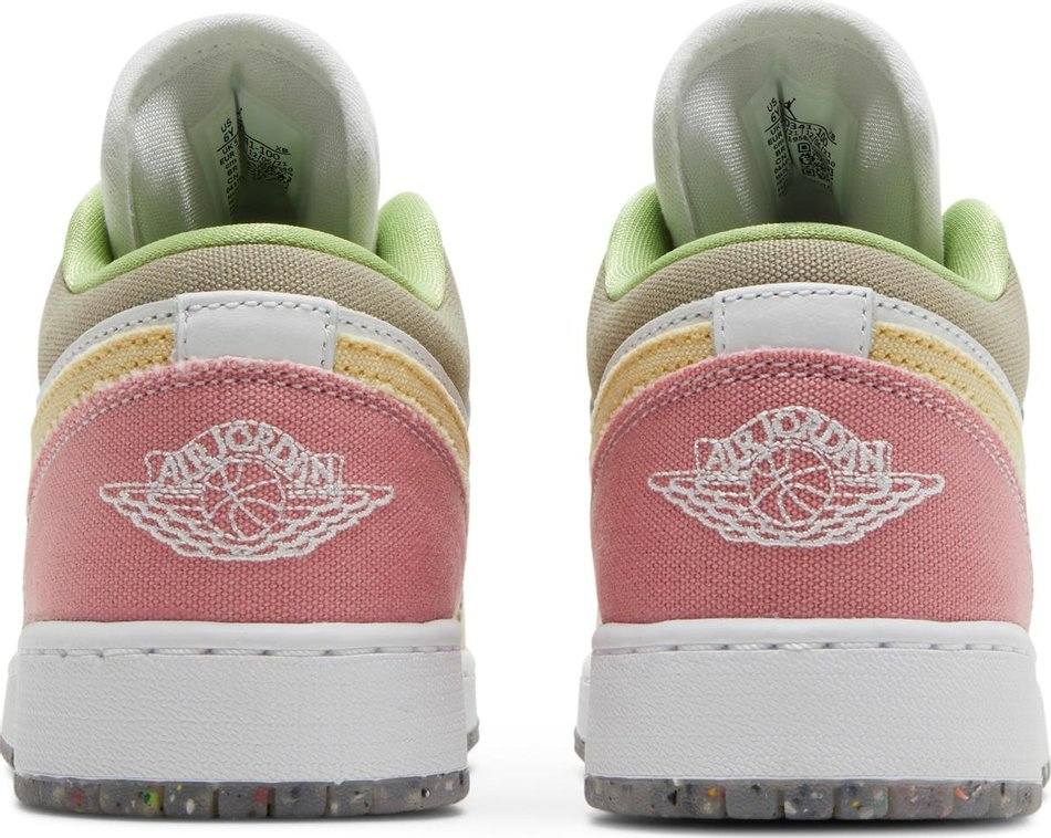 Air Jordan 1 Low SE GS Pastel Grind DJ0341-100