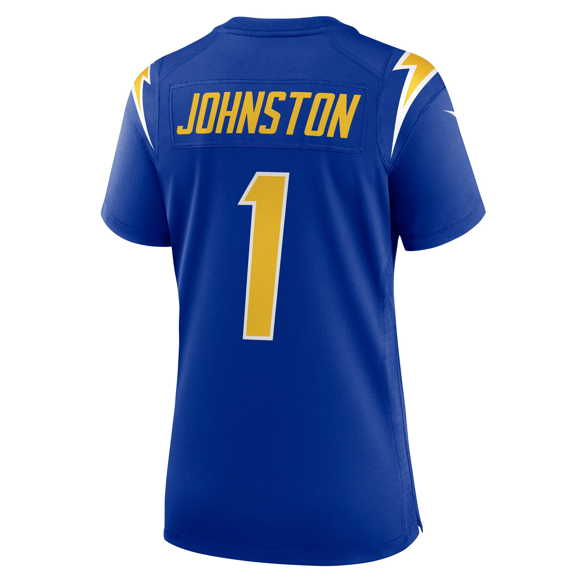 Los Angeles Chargers Quentin Johnston Royal Alternate Game NFL Jersey Women's