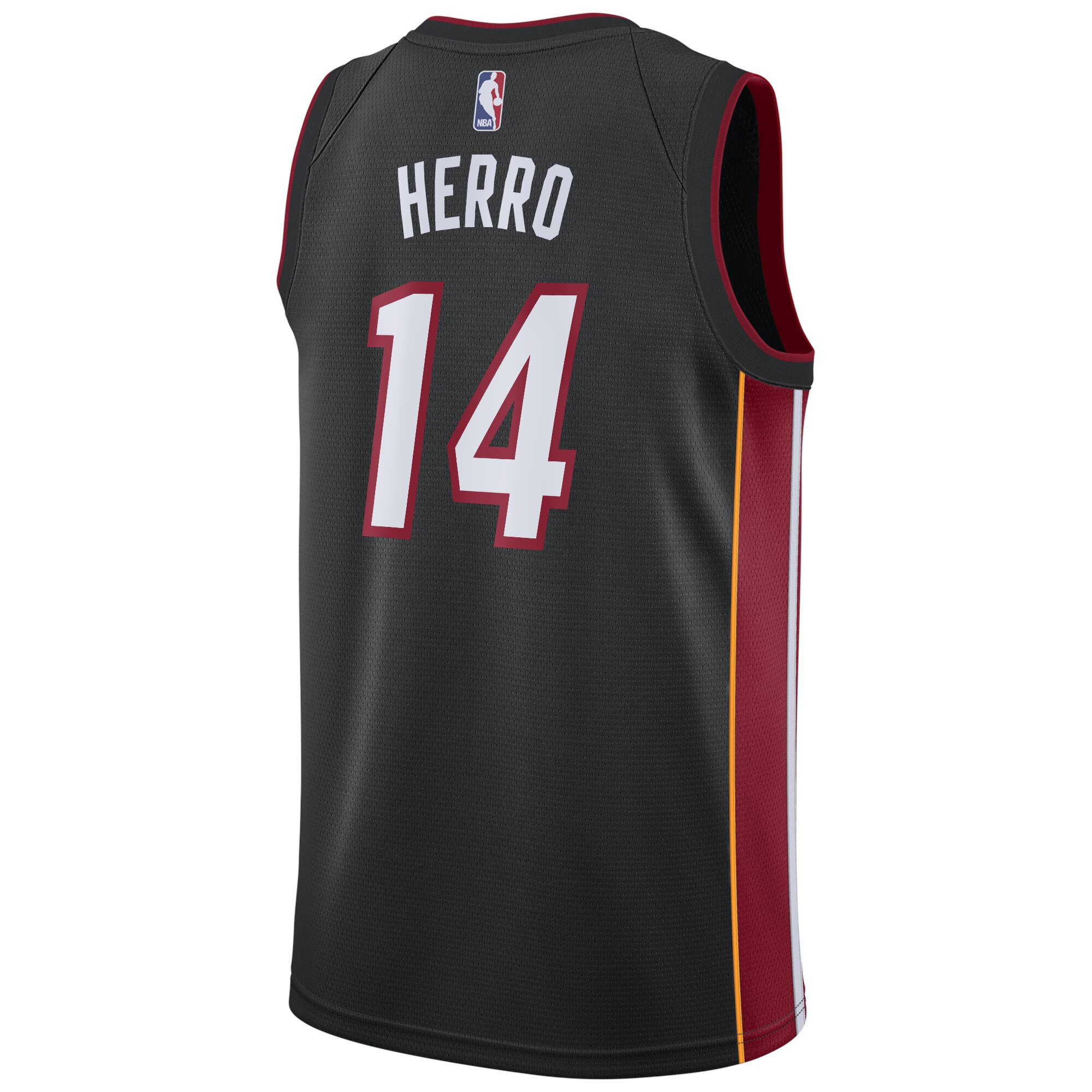 Miami Heat Icon Swingman Tyler Herr NBA Jersey Youth