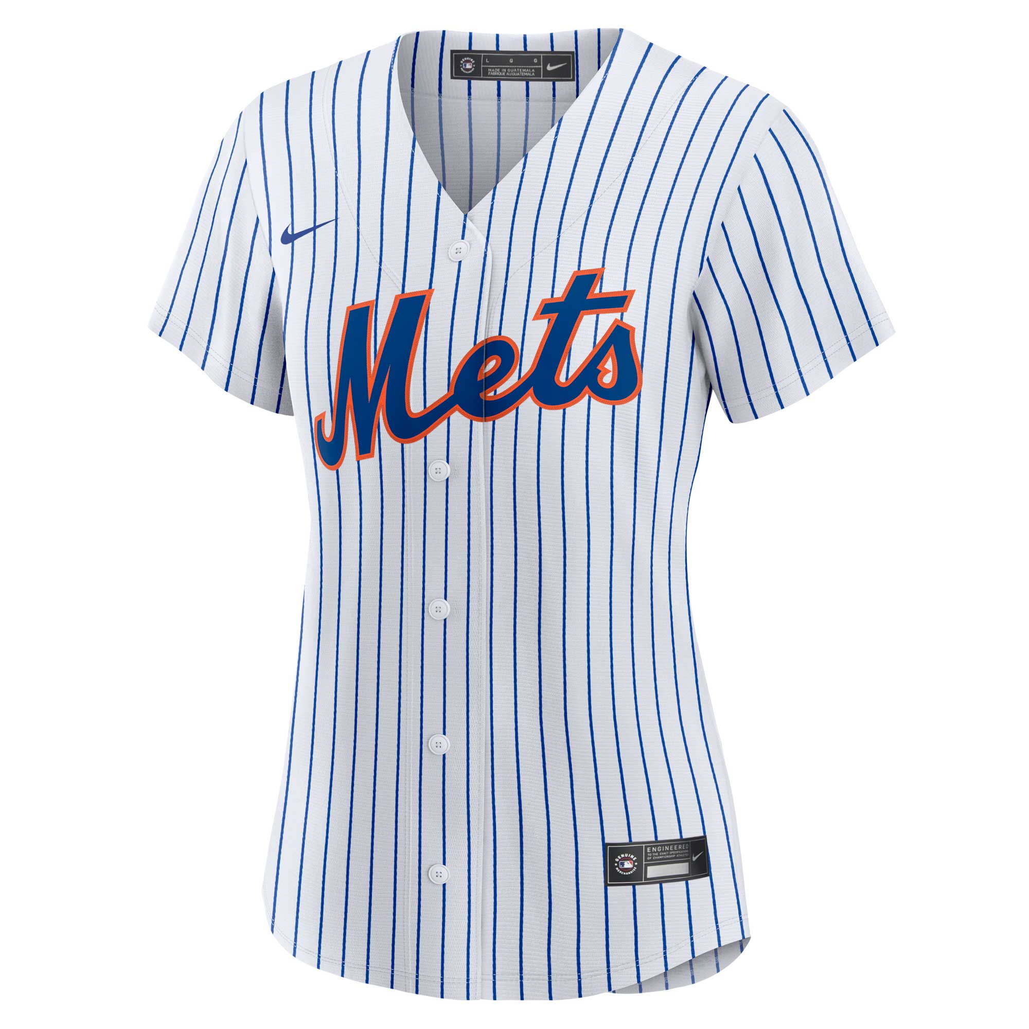 New York Mets Darryl Strawberry White Home Player MLB Jersey Women's