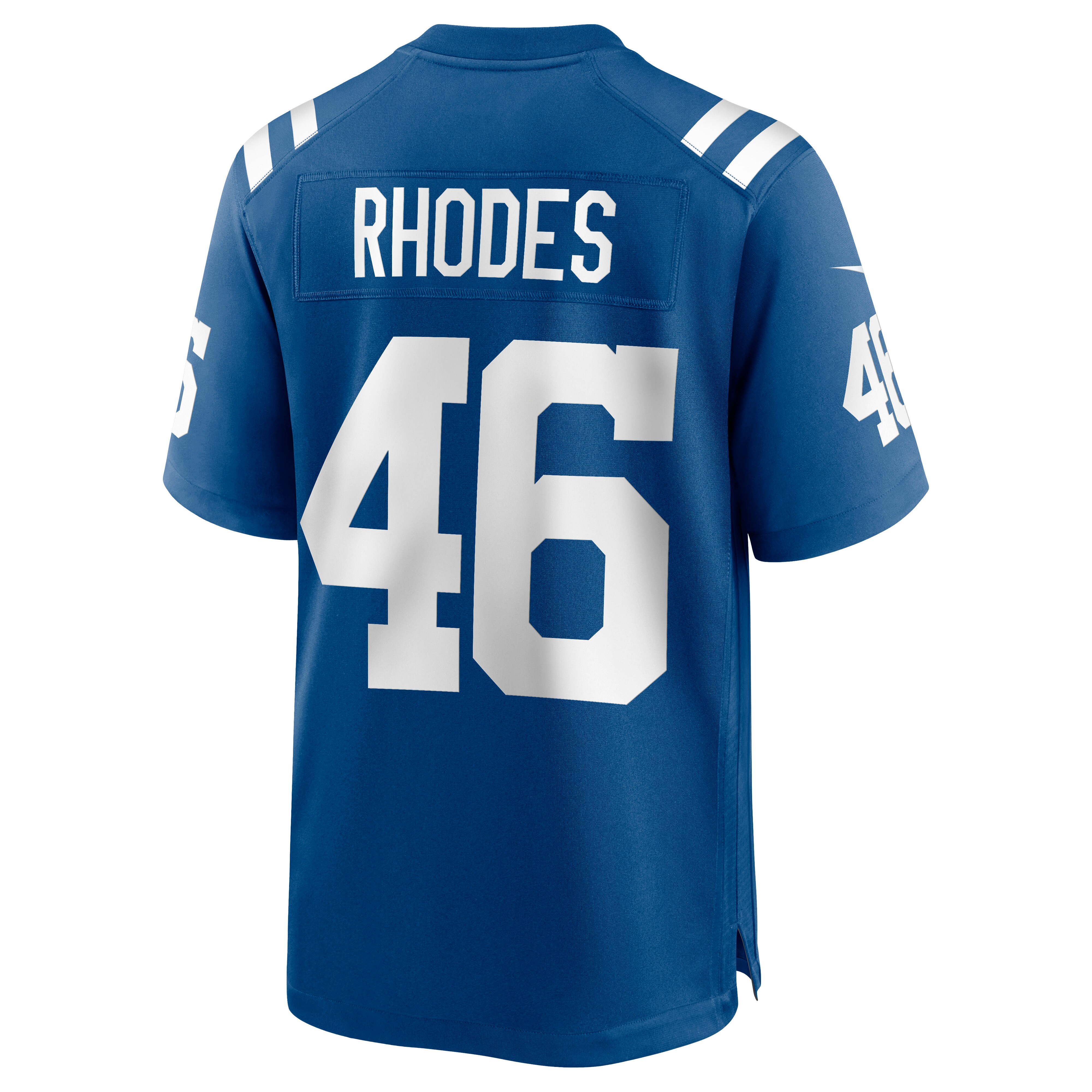 Indianapolis Colts Luke Rhodes Royal Game NFL Jersey Men's
