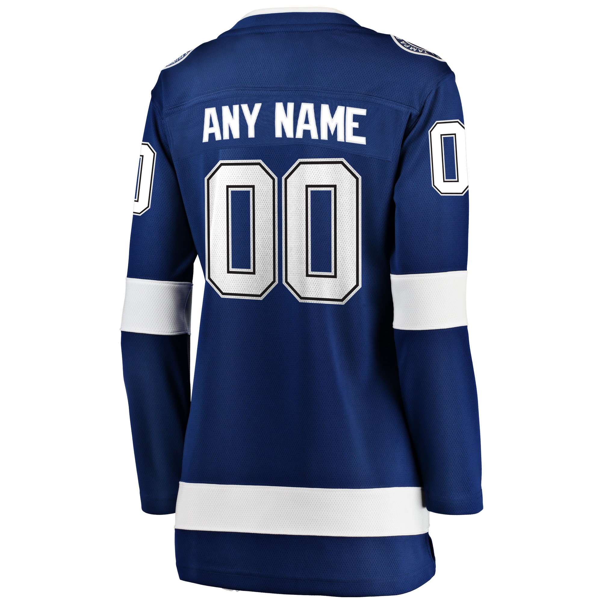 Toronto Maple Leafs Blue Home Breakaway Custom NHL Jersey Women's