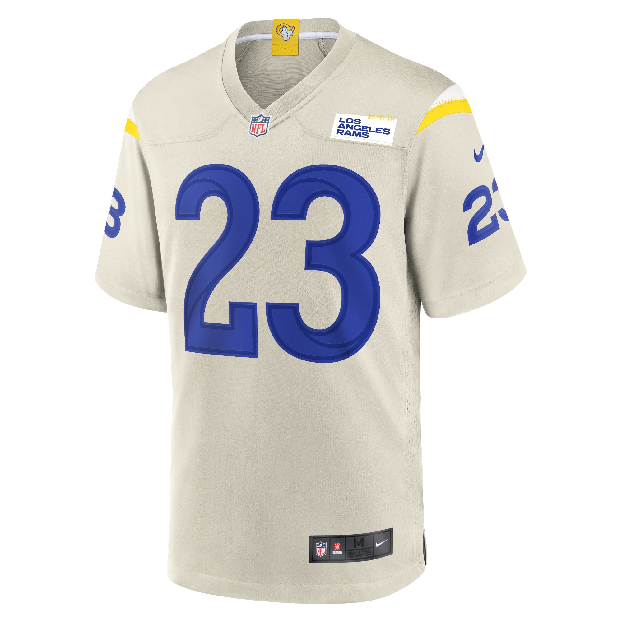 Los Angeles Rams Cam Akers Bone Game NFL Jersey Men's
