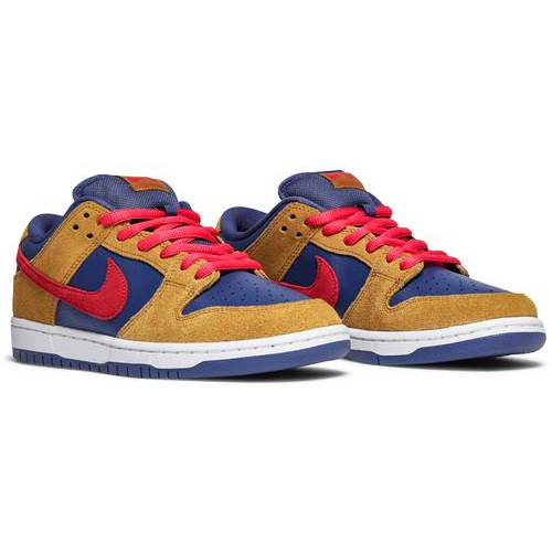 Dunk Low SB Wheat Dark Purple BQ6817-700