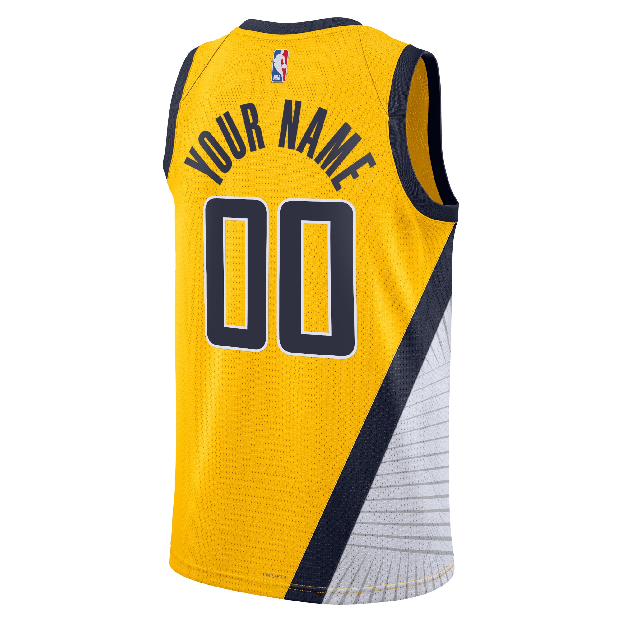 Indiana Pacers Jordan Statement Swingman Custom Unisex NBA Jersey Unisex