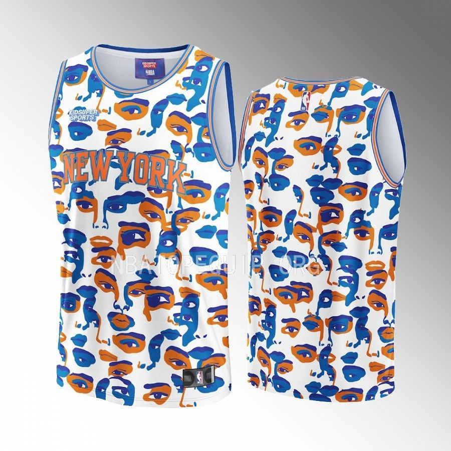New York Knicks KidSuper Studio Unisex Hometown NBA Jersey Unisex