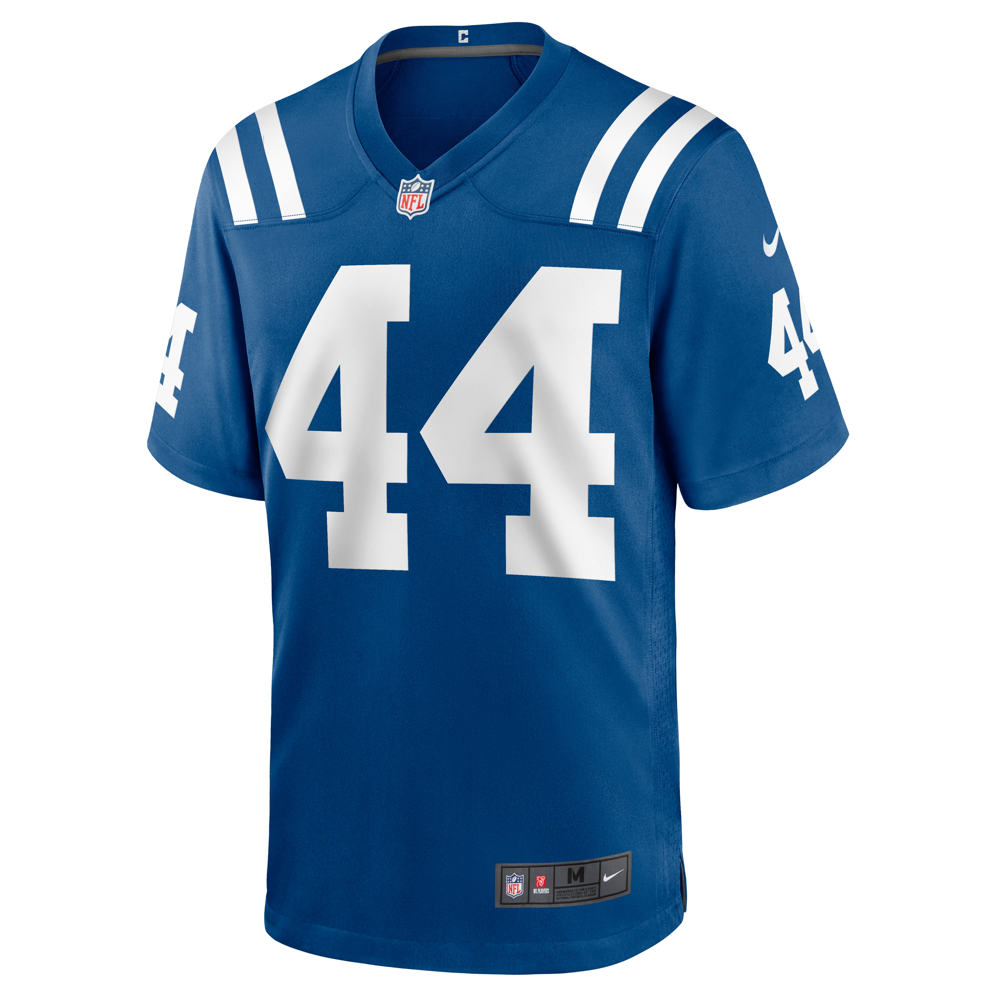 Indianapolis Colts Zaire Franklin Royal Game NFL Jersey Men's