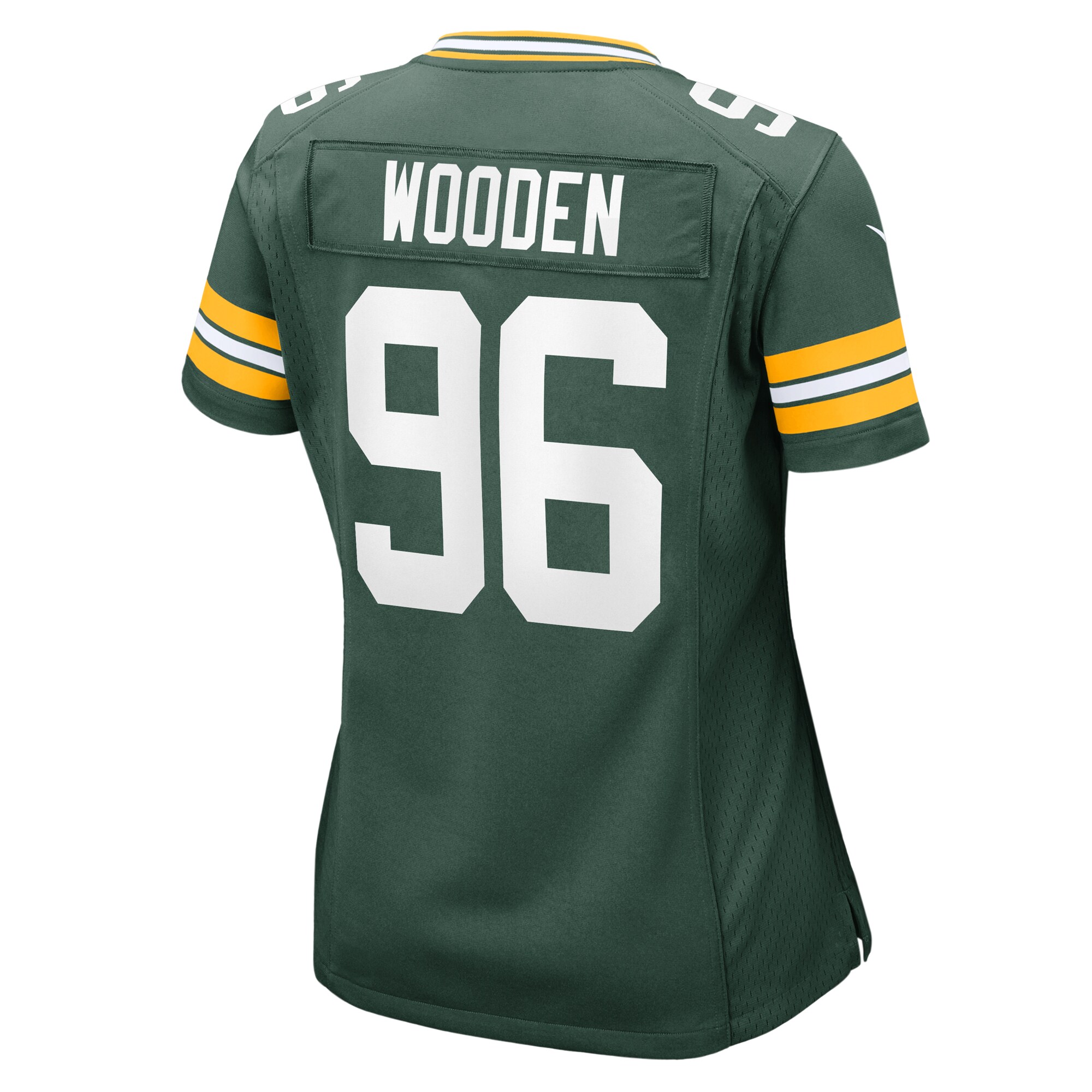 Green Bay Packers Colby Wooden Green Game NFL Jersey Women's