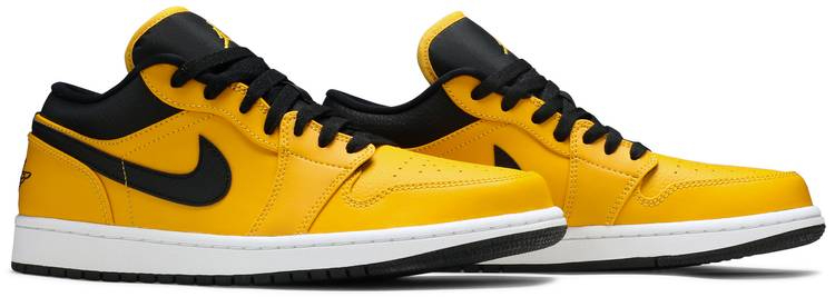 Air Jordan 1 Low University Gold Black 553558-700