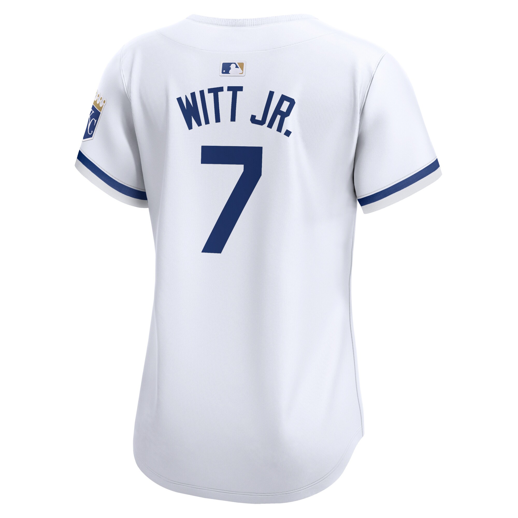 Kansas City Royals Bobby Witt Jr. White Home Limited Player MLB Jersey Women's