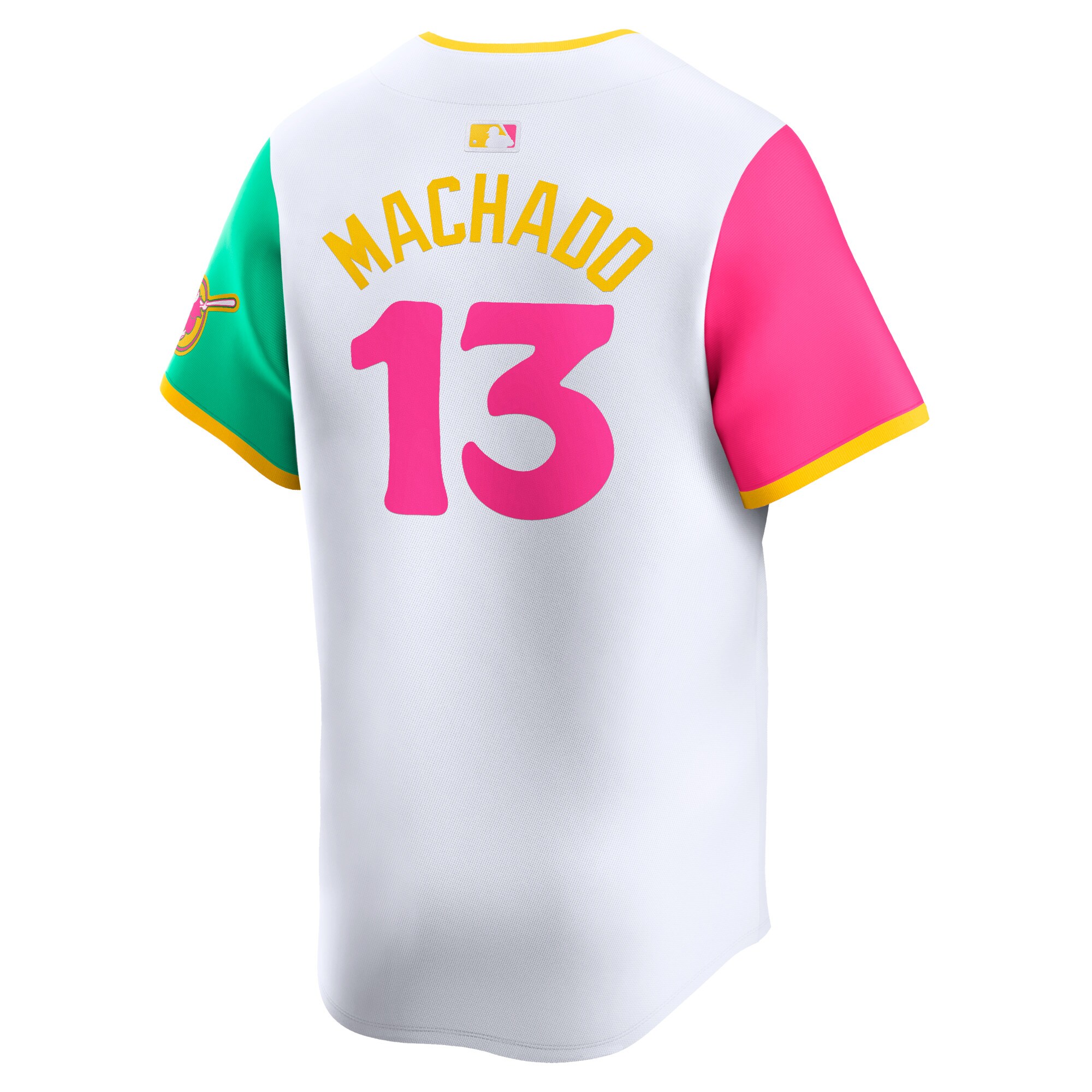 San Diego Padres Manny Machado White City Connect Limited Player MLB Jersey Men's