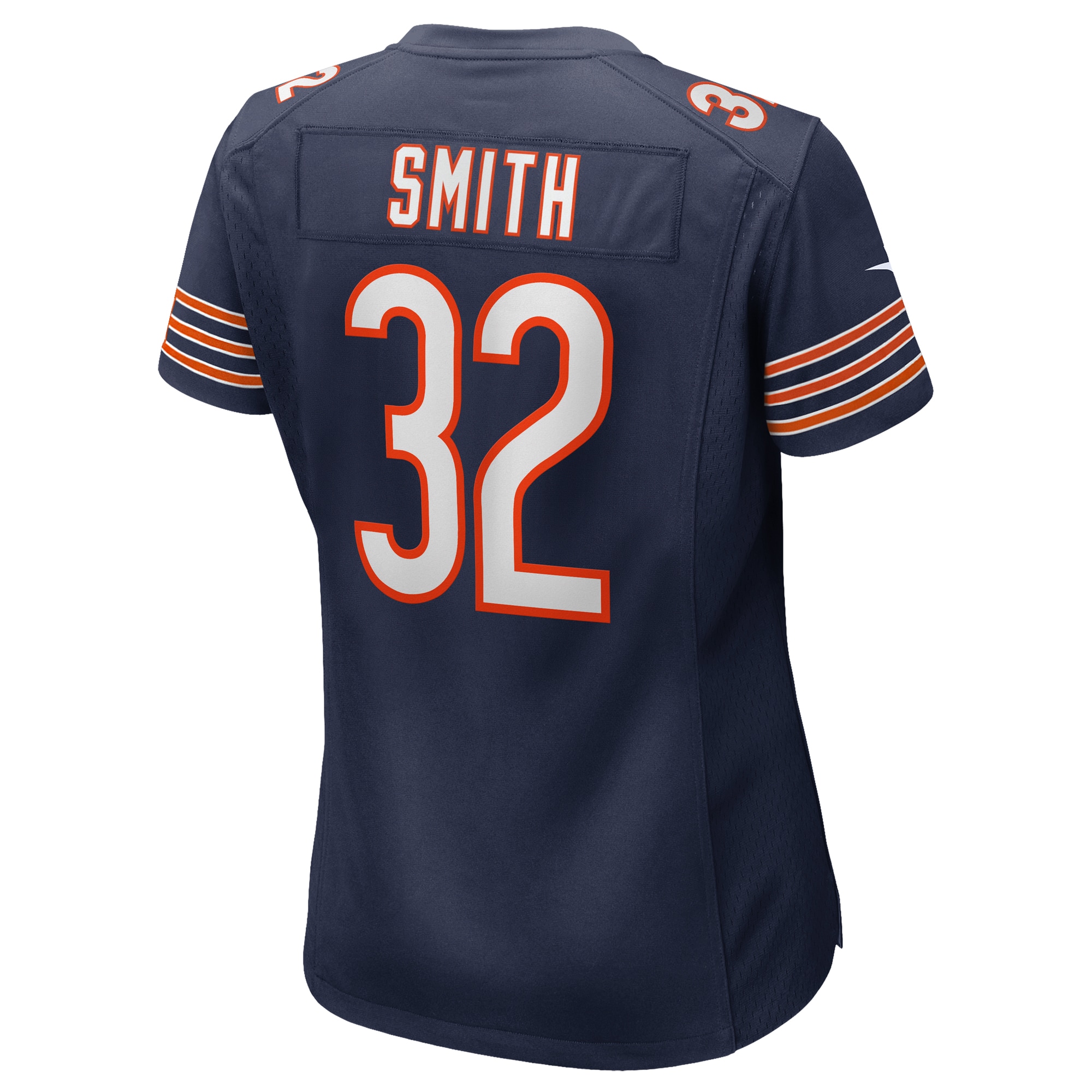 Chicago Bears Terell Smith Navy Game NFL Jersey Women's