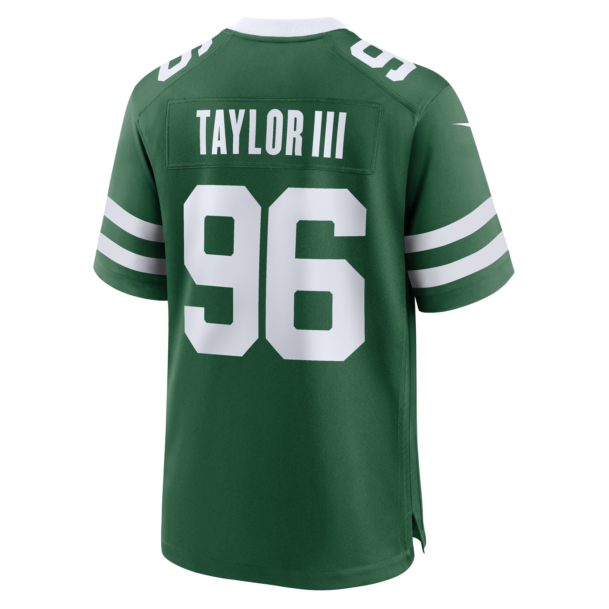 New York Jets Leonard Taylor III Legacy Green Team Game NFL Jersey Men's