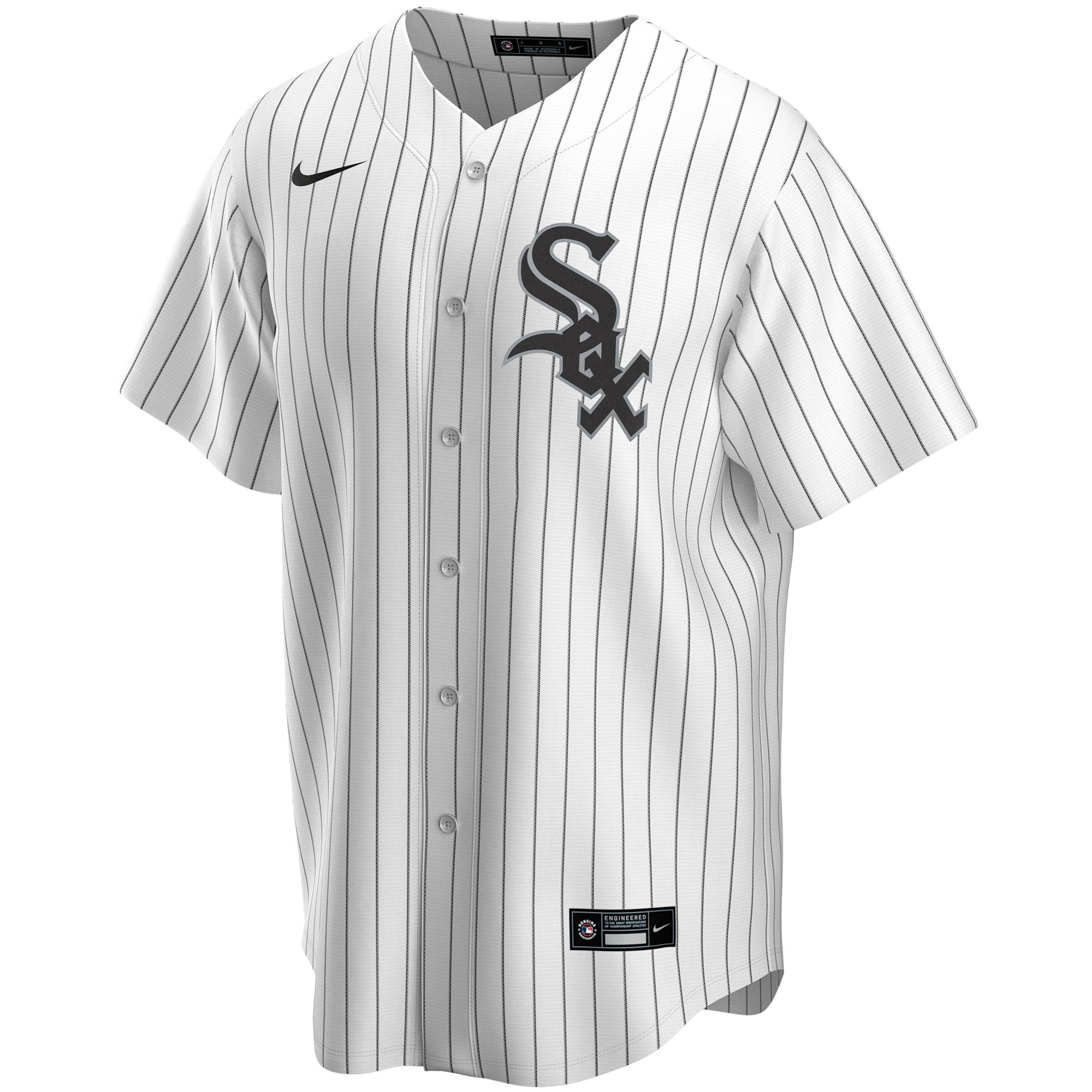 Chicago White Sox Yoan Moncada White Alternate Player MLB Jersey Youth