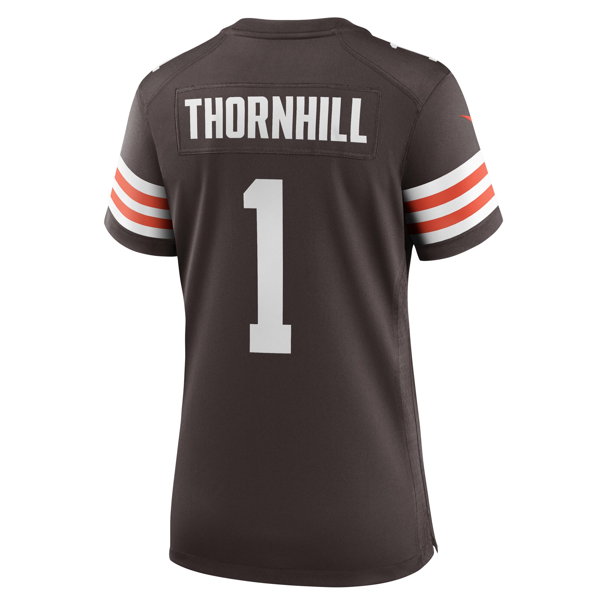 Cleveland Browns Juan Thornhill Brown All Player NFL Jersey Women's