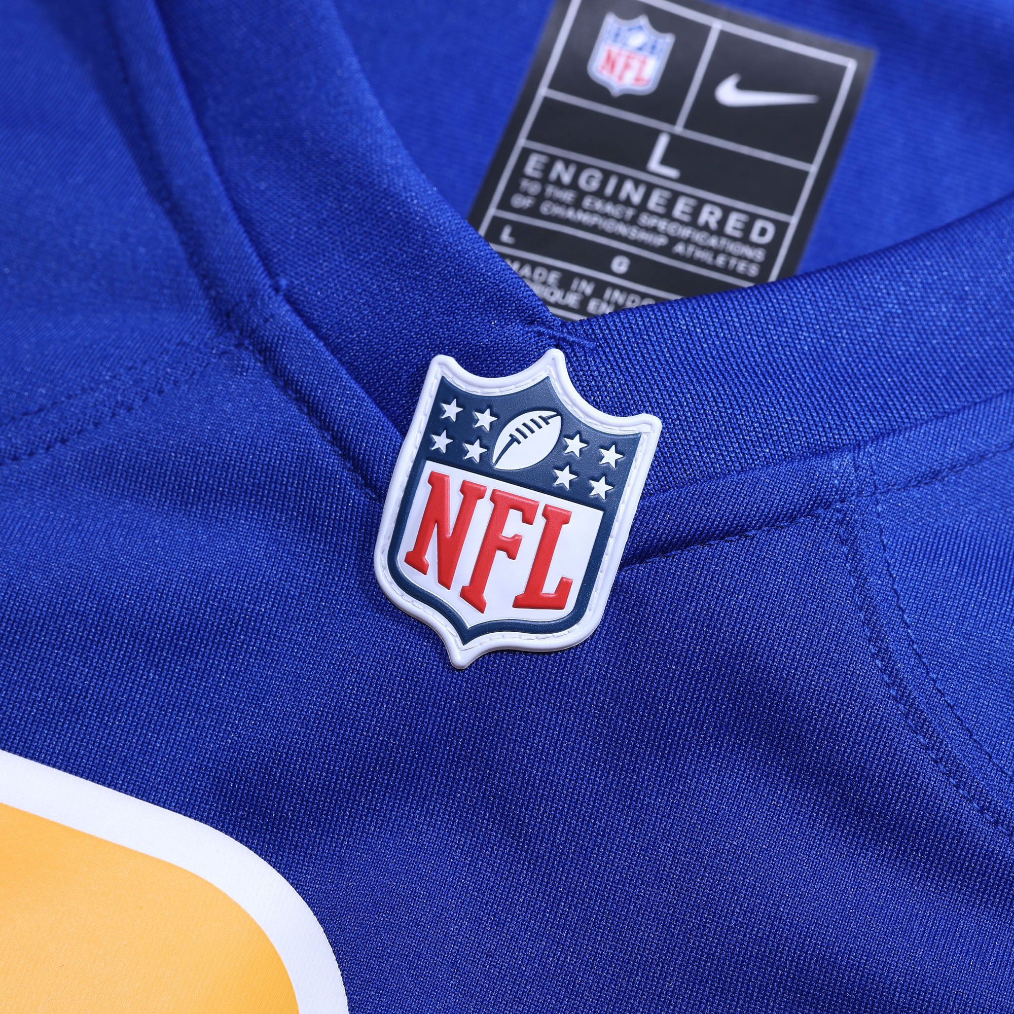 Los Angeles Chargers Quentin Johnston Royal Alternate Game NFL Jersey Men's