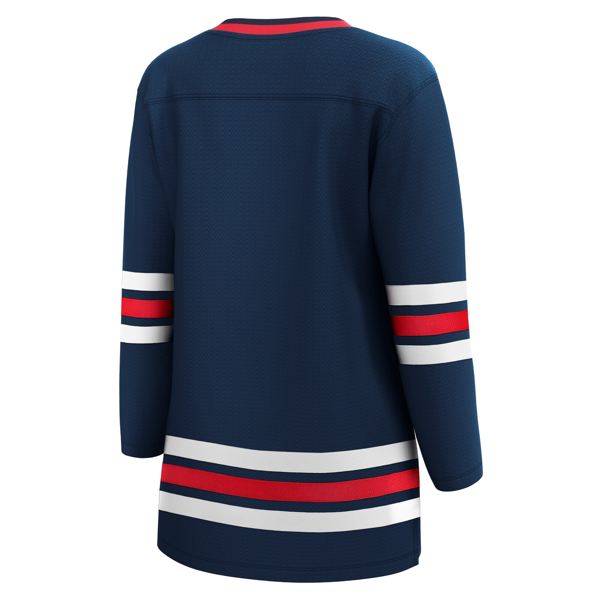 Winnipeg Jets Navy Alternate Premier Breakaway Player NHL Jersey Women's