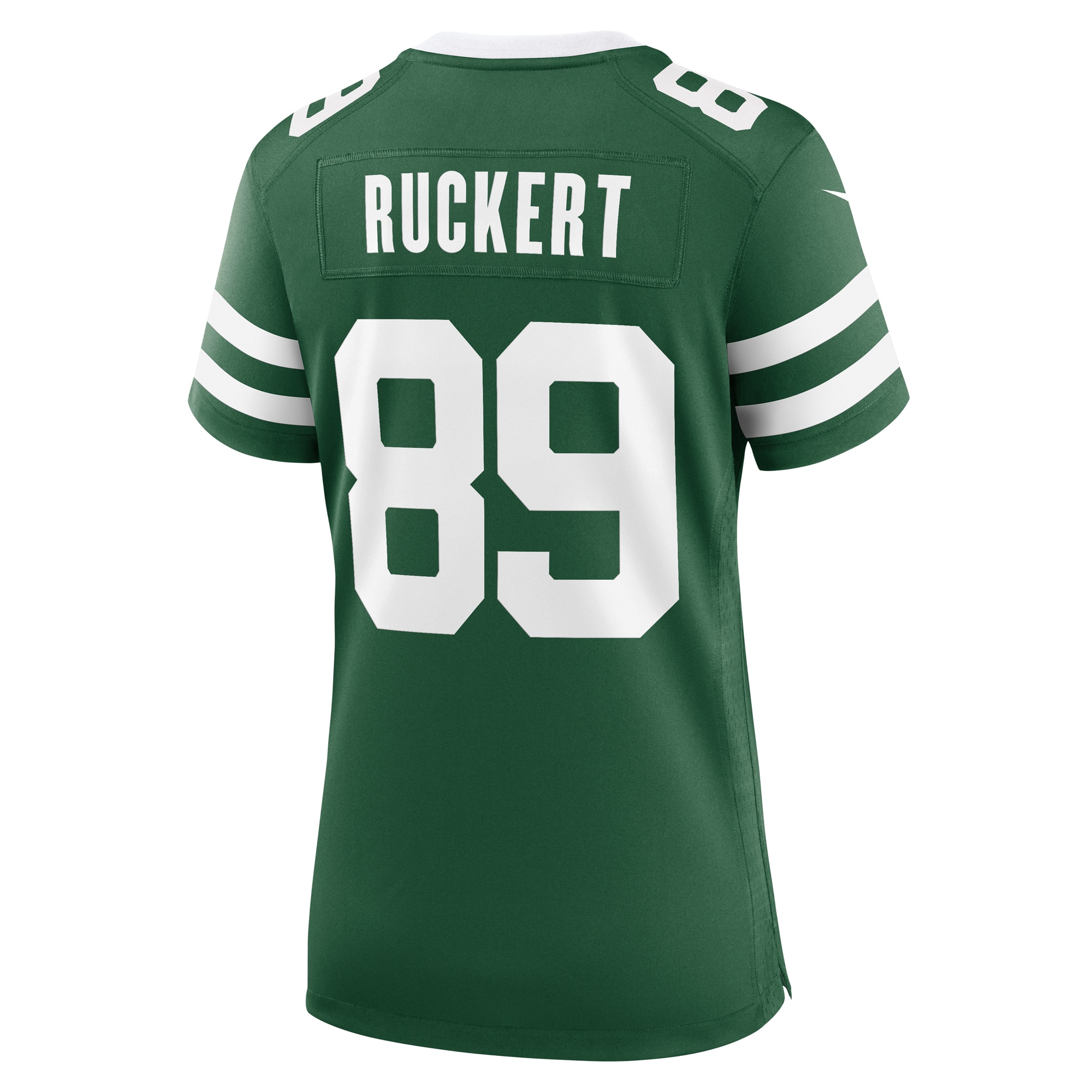 New York Jets Jeremy Ruckert Legacy Green Team Game NFL Jersey Women's