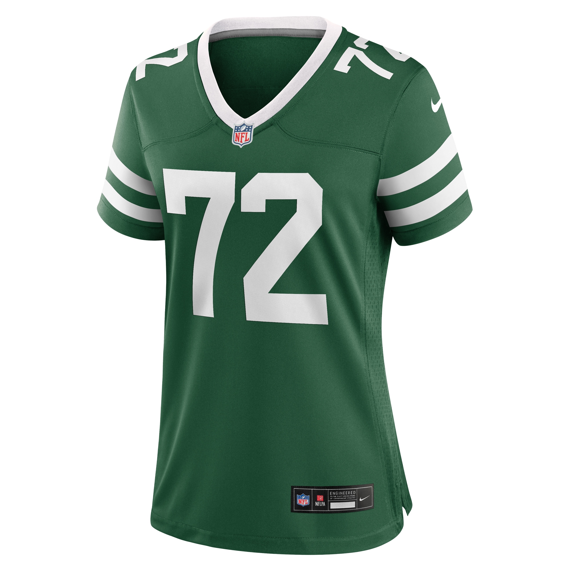 New York Jets Micheal Clemons Legacy Green Team Game NFL Jersey Women's
