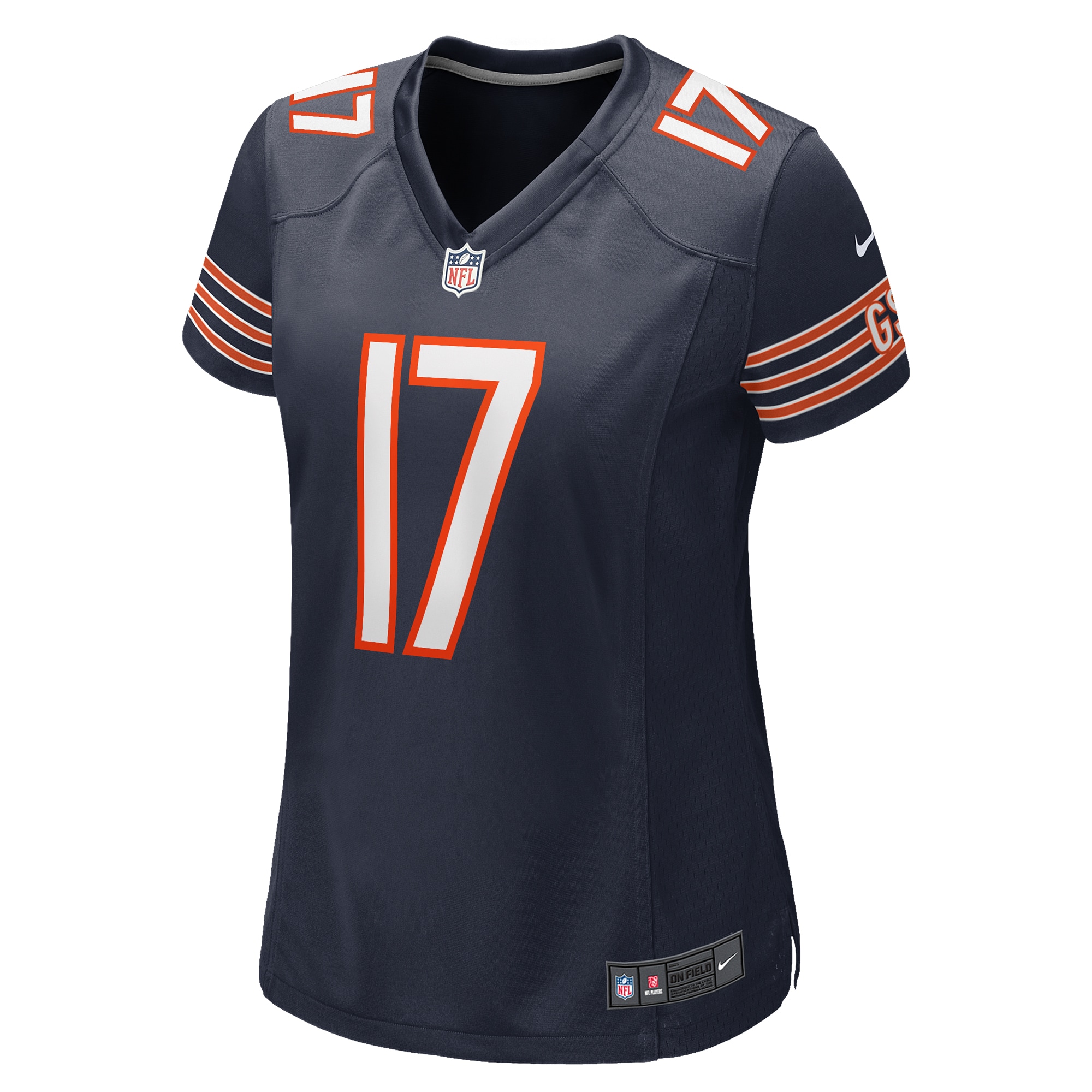 Chicago Bears Tyson Bagent Navy Game NFL Jersey Women's