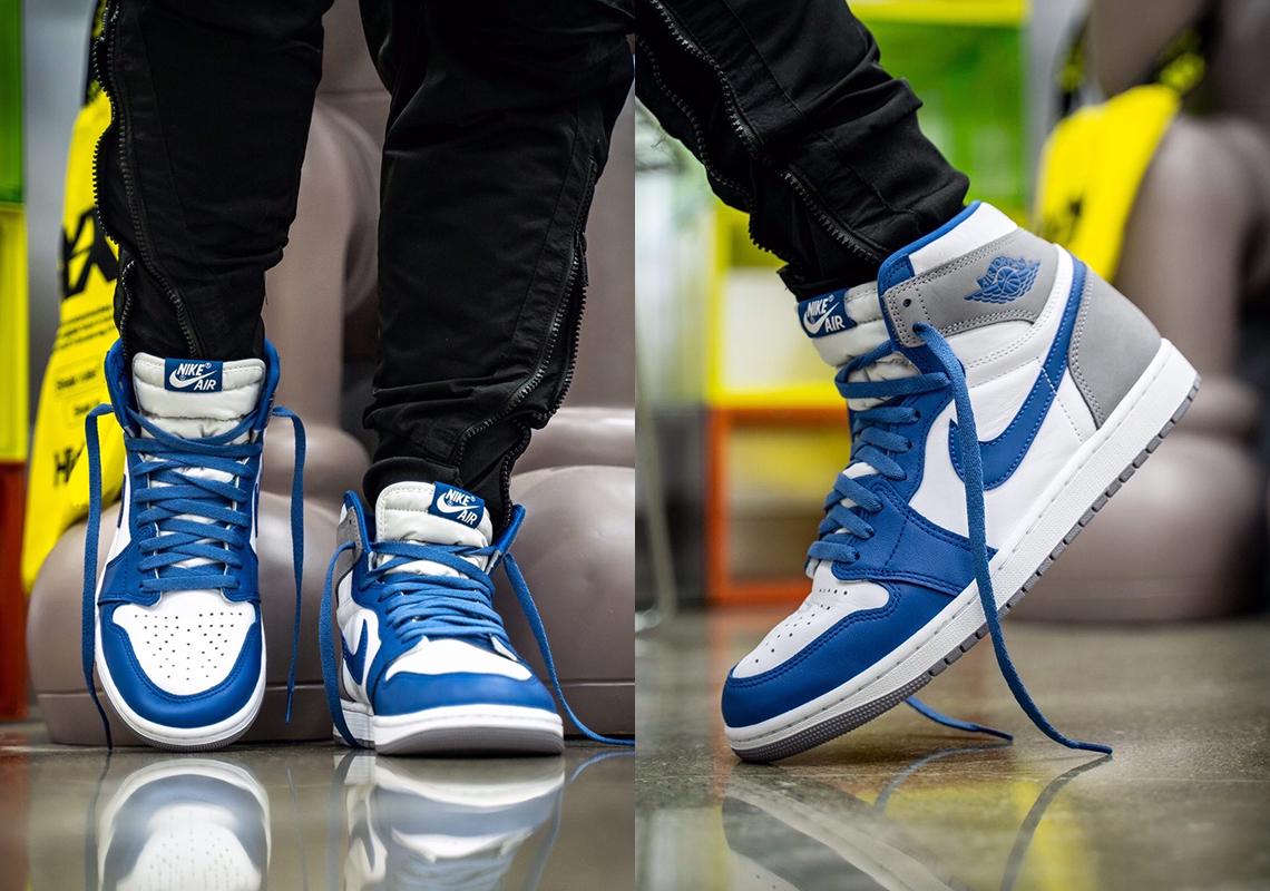 Air Jordan 1 Retro High OG True Blue DZ5485-410
