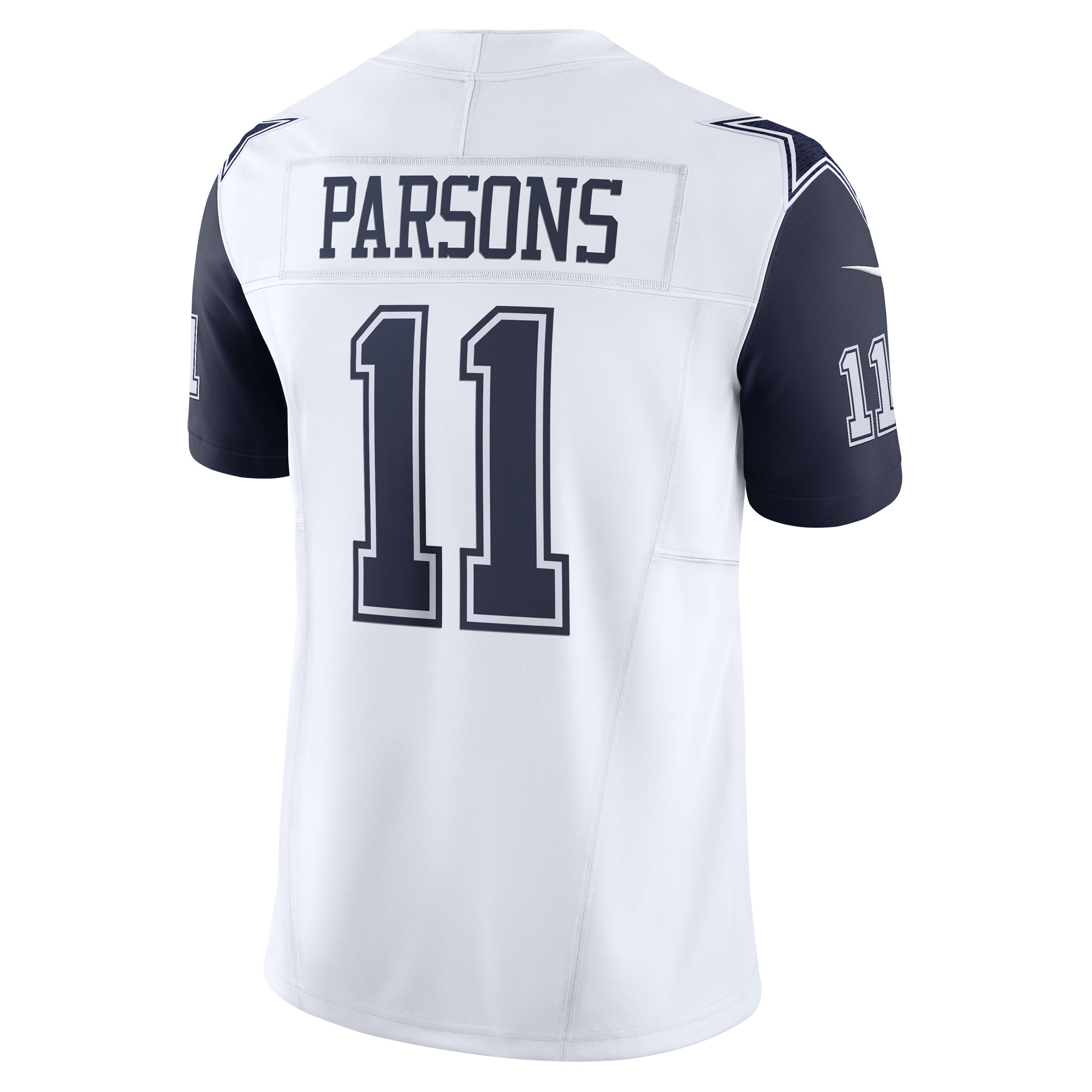 Dallas Cowboys Micah Parsons White Vapor F.U.S.E. Limited NFL Jersey Men's