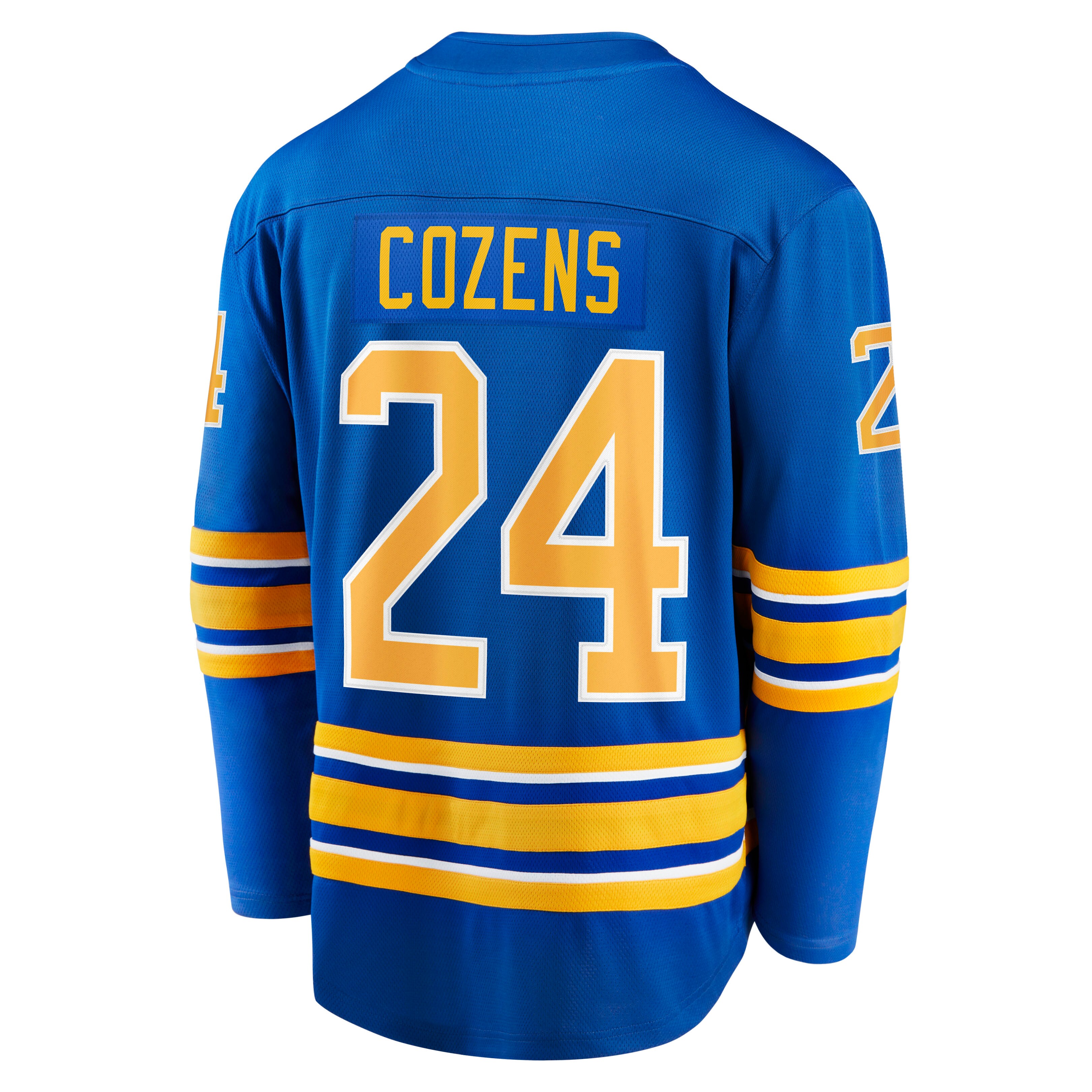 Buffalo Sabres Dylan Cozens Royal Home Breakaway Player NHL Jersey Men's