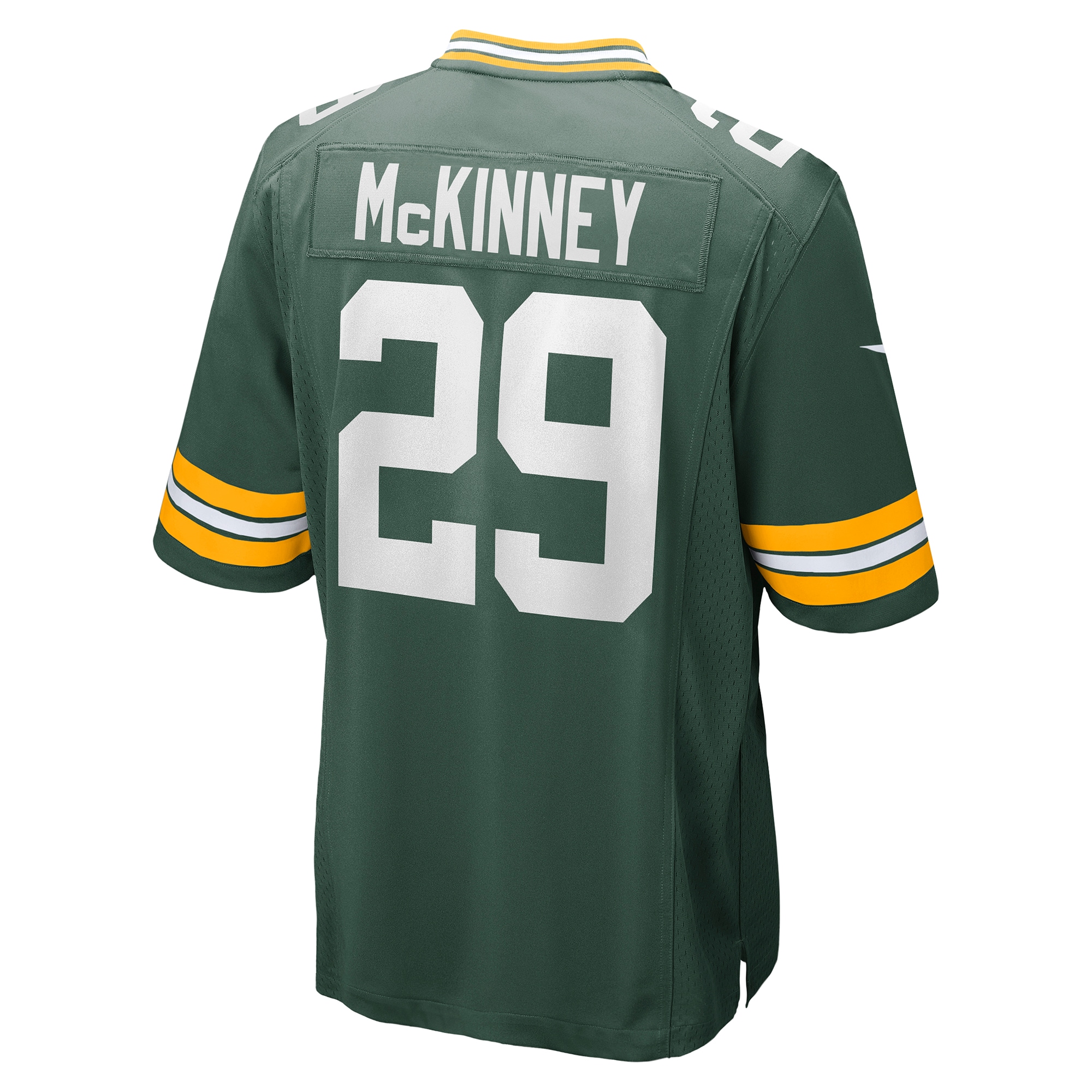 Green Bay Packers Xavier McKinney Green Team Game NFL Jersey Men's