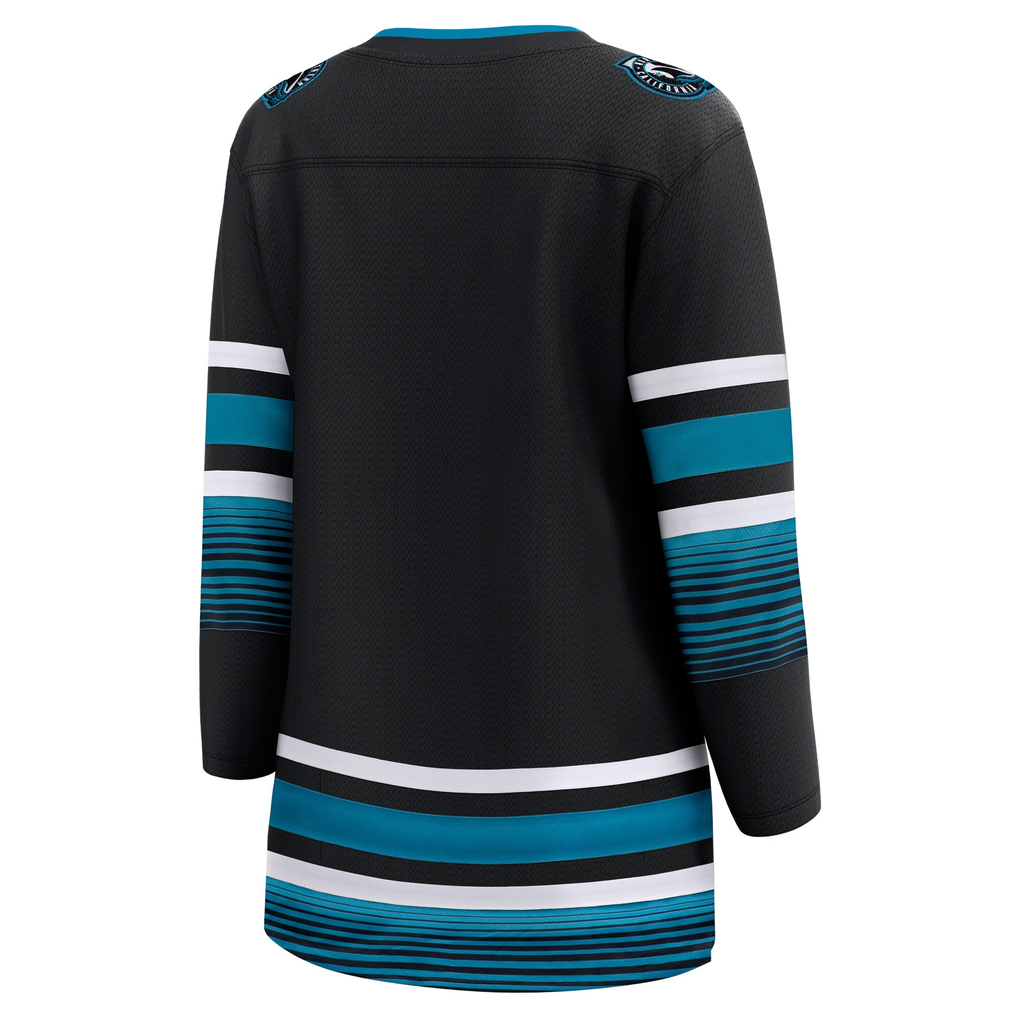 San Jose Sharks Black Alternate Premier Breakaway NHL Jersey Women's