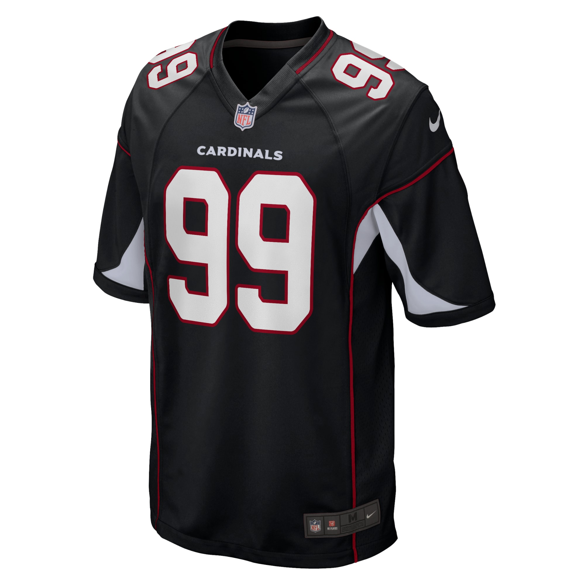 Arizona Cardinals J.J. Watt Black Alternate Game NFL Jersey Men's