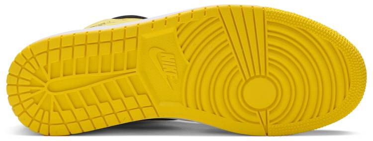 Air Jordan 1 Mid SE Yellow Toe 852542-071