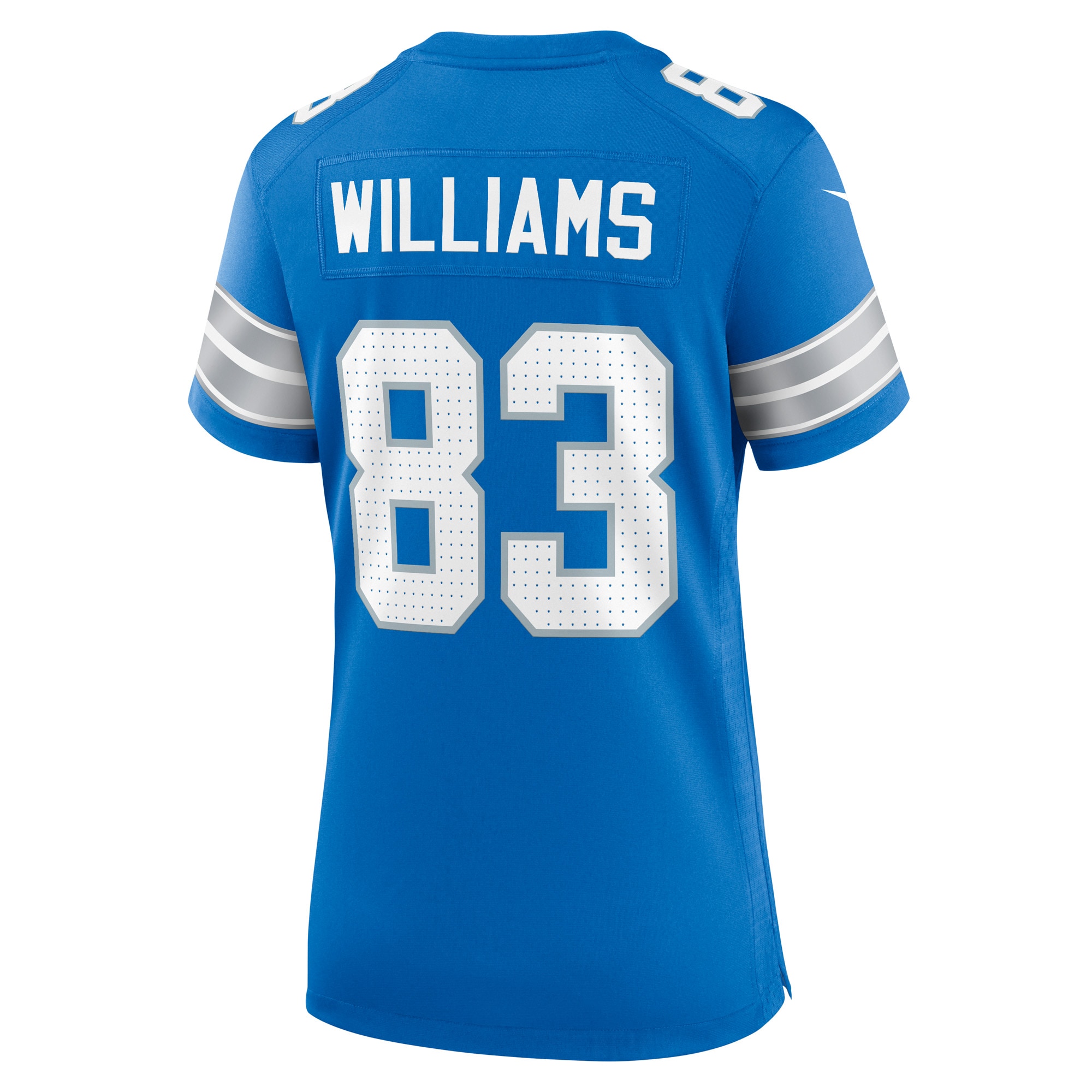 Detroit Lions Isaiah Williams Blue Game NFL Jersey Women's
