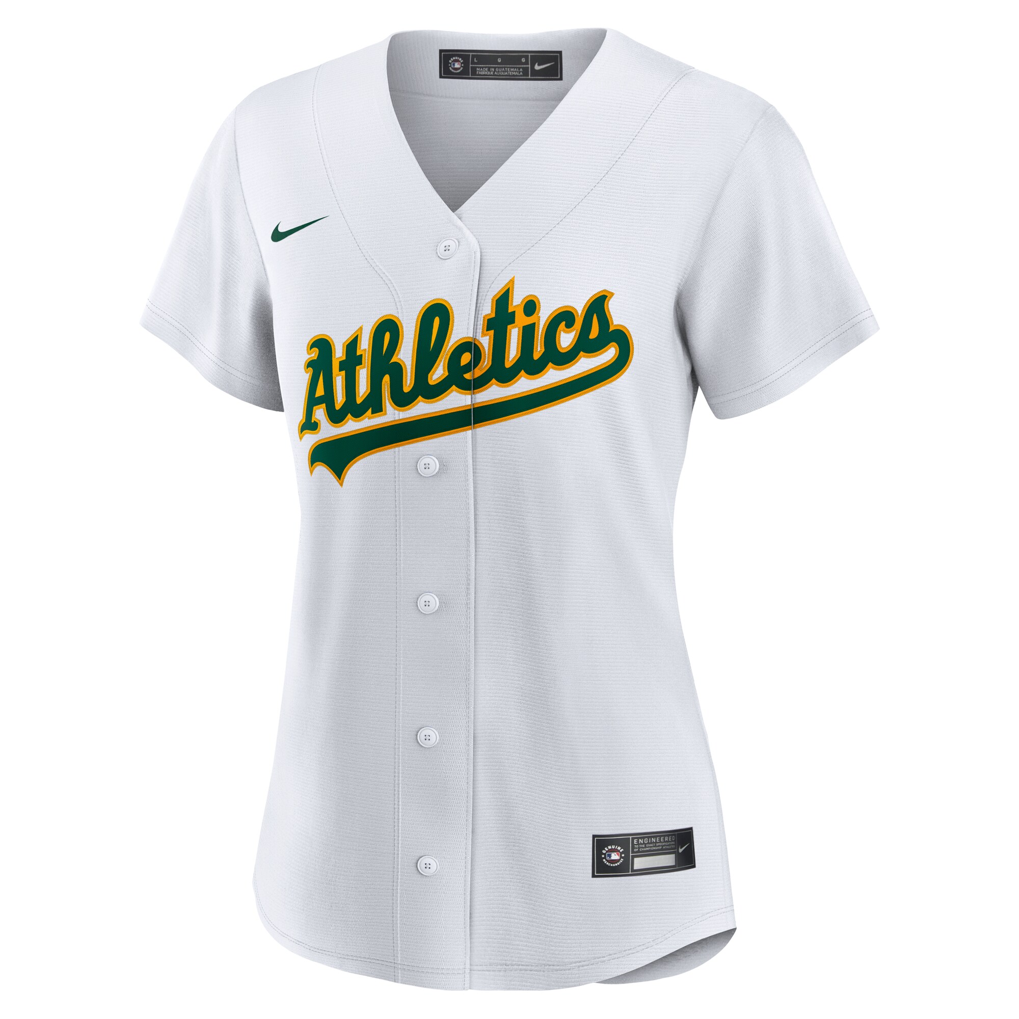Oakland Athletics Zack Gelof White Home MLB Jersey Women's