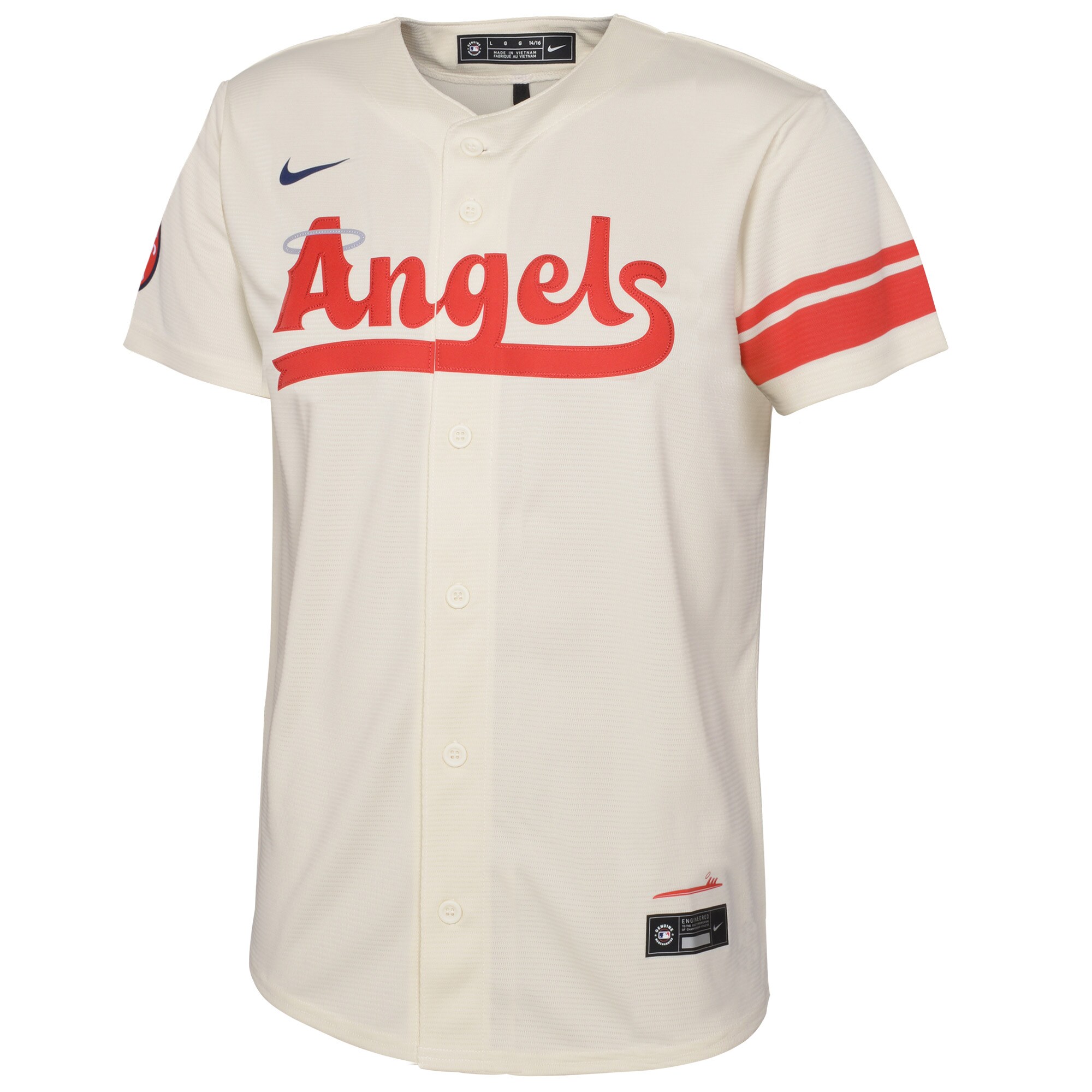 Los Angeles Angels Cream City Connect Team MLB Jersey Youth