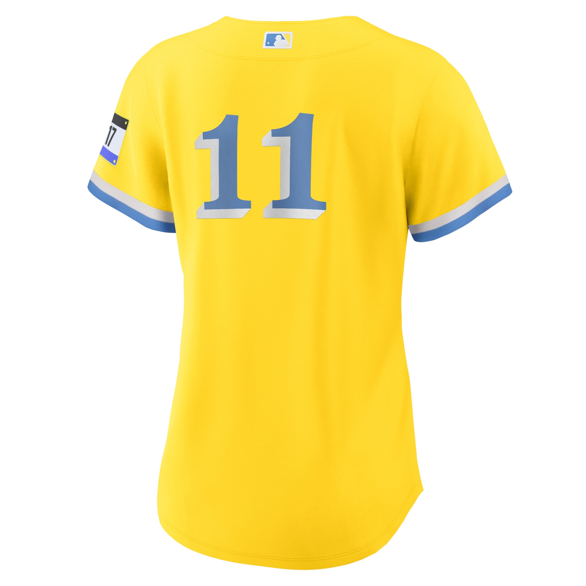 Boston Red Sox Rafael Devers Gold City Connect Player MLB Jersey Women's