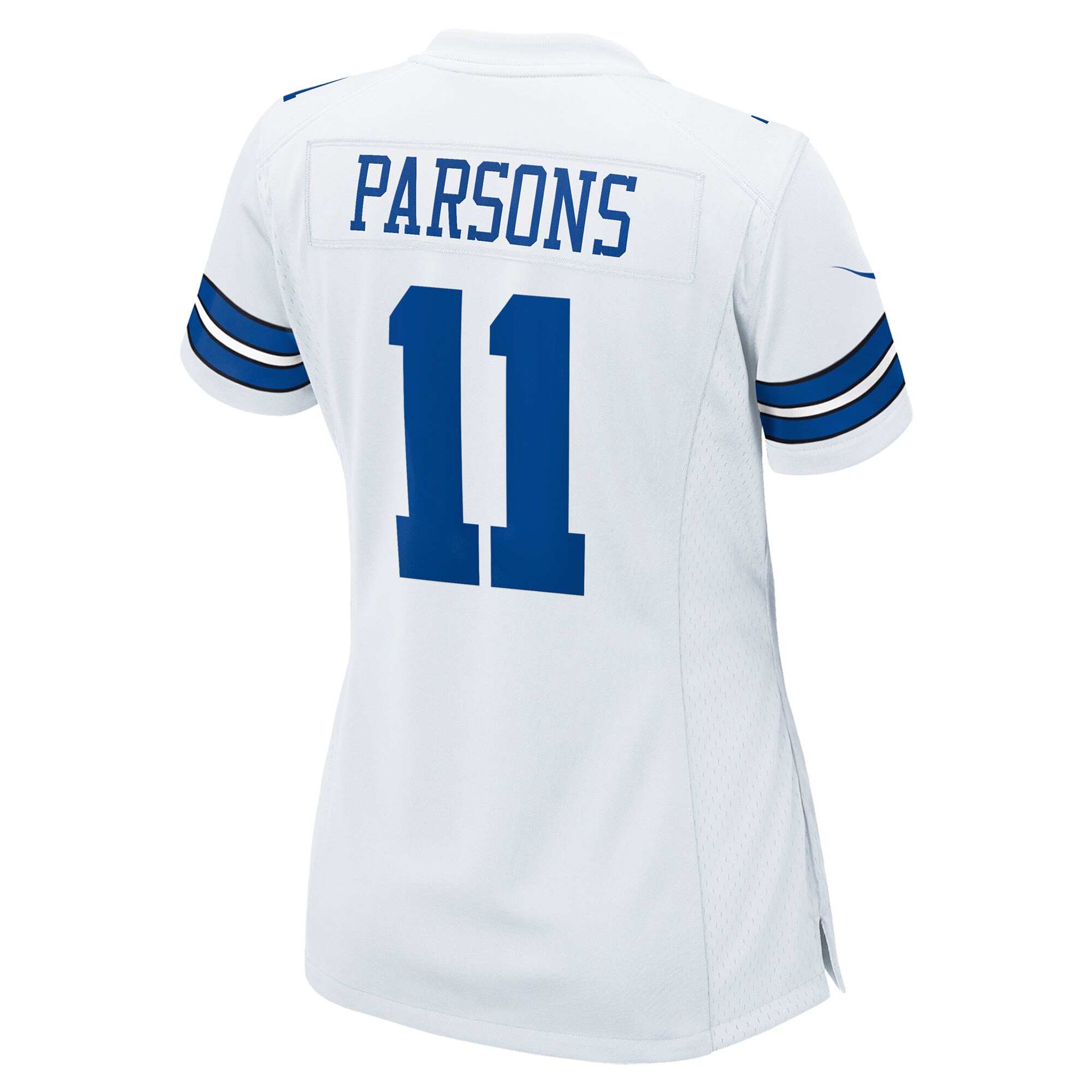 Dallas Cowboys Micah Parsons White Game NFL Jersey Women's