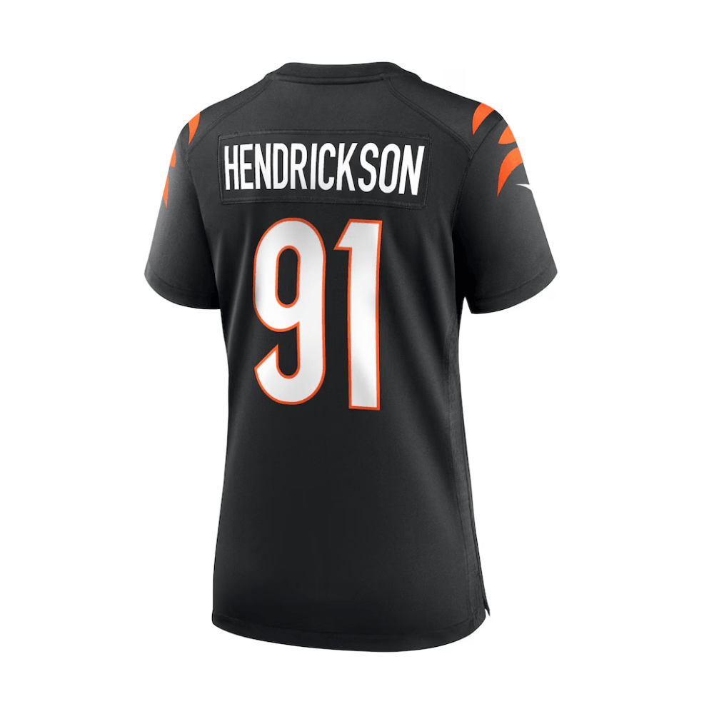 Trey Hendrickson 91 Cincinnati Bengals 2025 Pro Bowl Patch Game Black NFL Jersey Women's