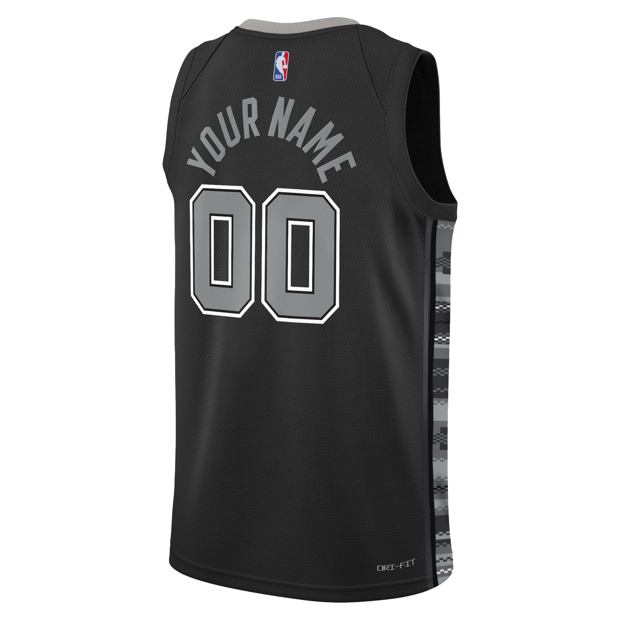 San Antonio Spurs Jordan Statement Edition Swingman Custom NBA Jersey Youth
