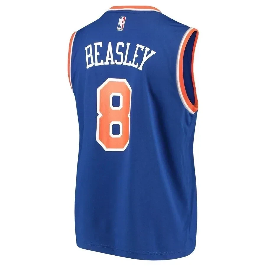 Michael Beasley New York Knicks Road Blue NBA Jersey Men's